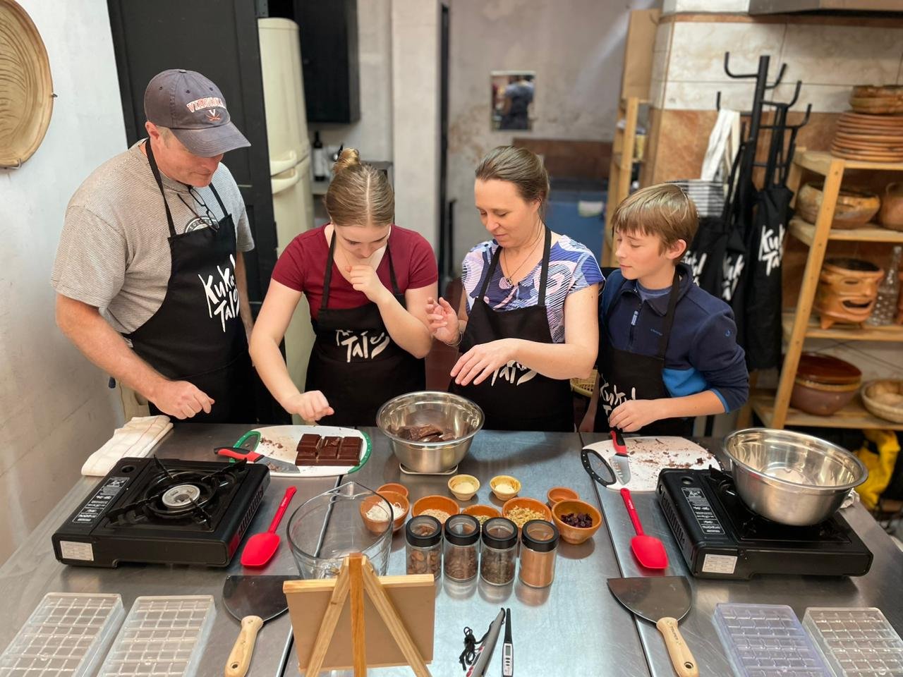 Chocolate Bars in Antigua Guatemala — Etnica