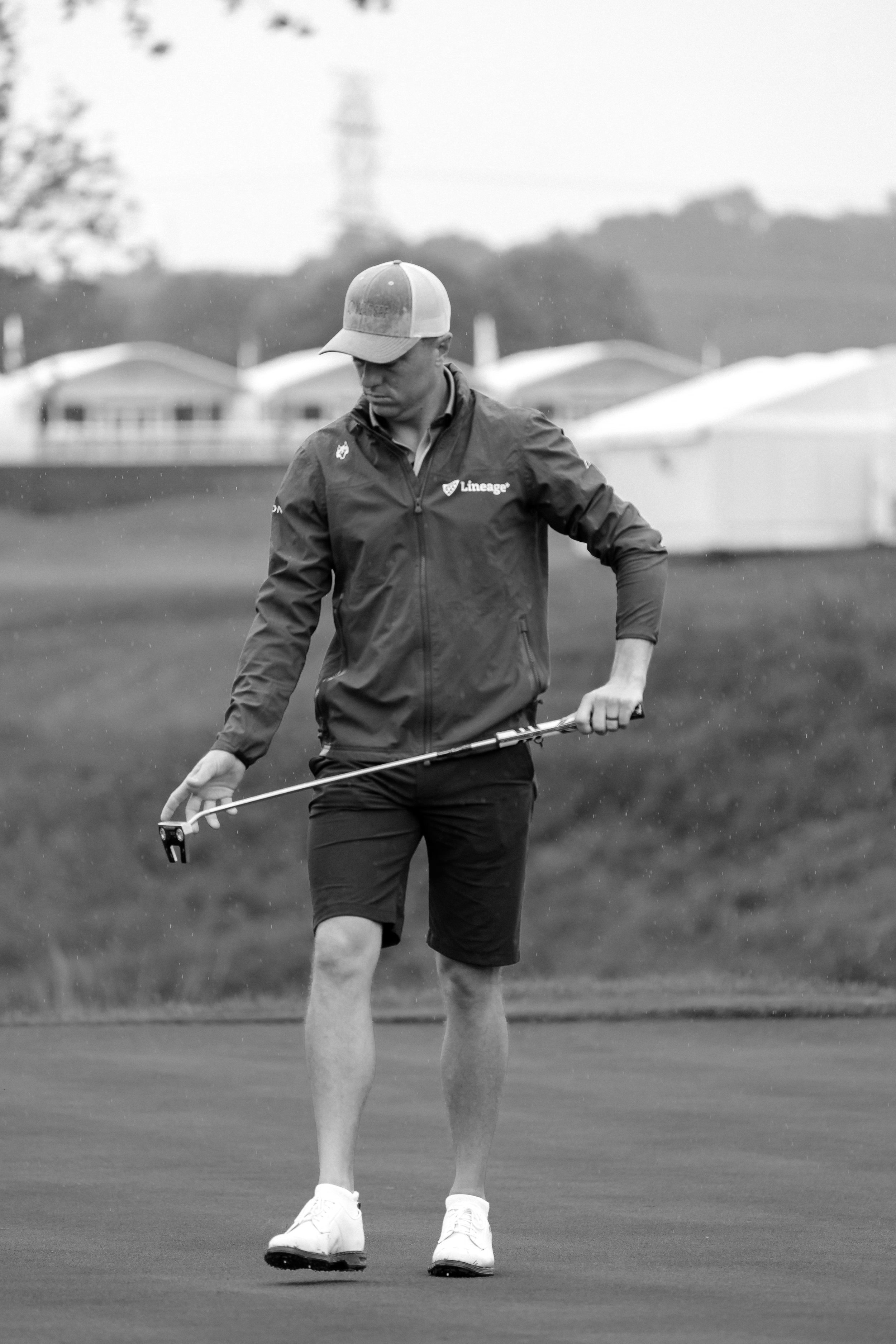 Justin Thomas | Private PGA Championship Scouting Trip 2024