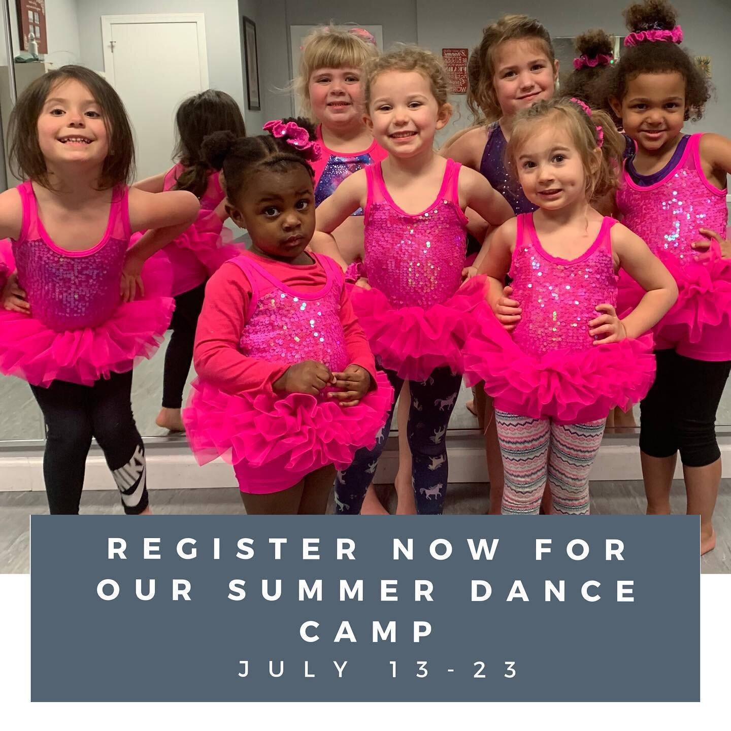 Registration is now open for our summer dance camp.  It runs July 13-23rd.  Space is limited so register today! Cost is only $50.  Call to register 910-723-0709. #firehousedance #fespafierce