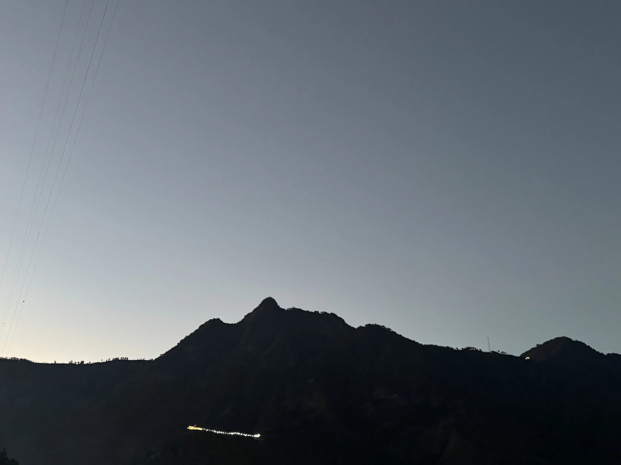 rostro maya at sundown