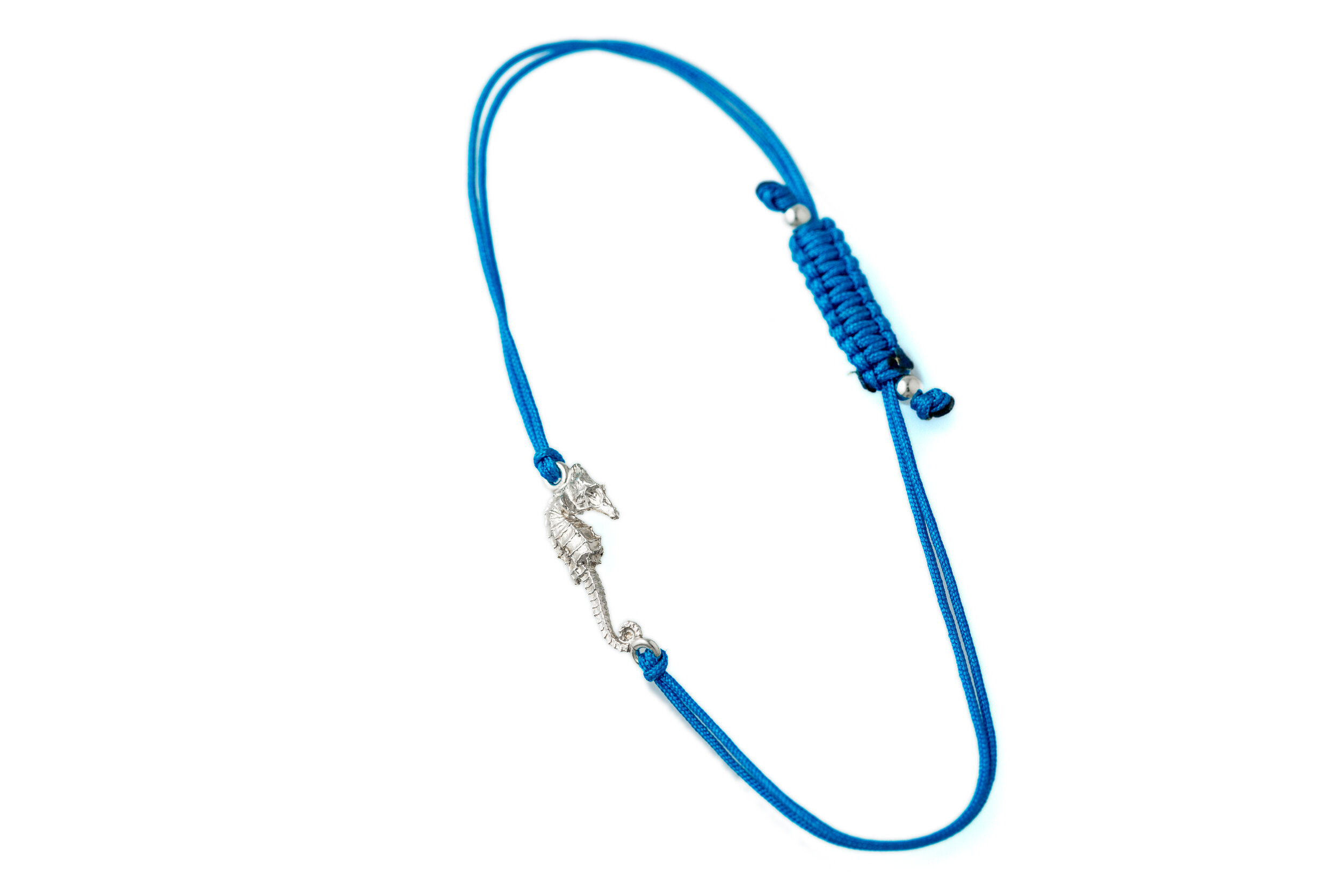 Seahorse Macrame Bracelet