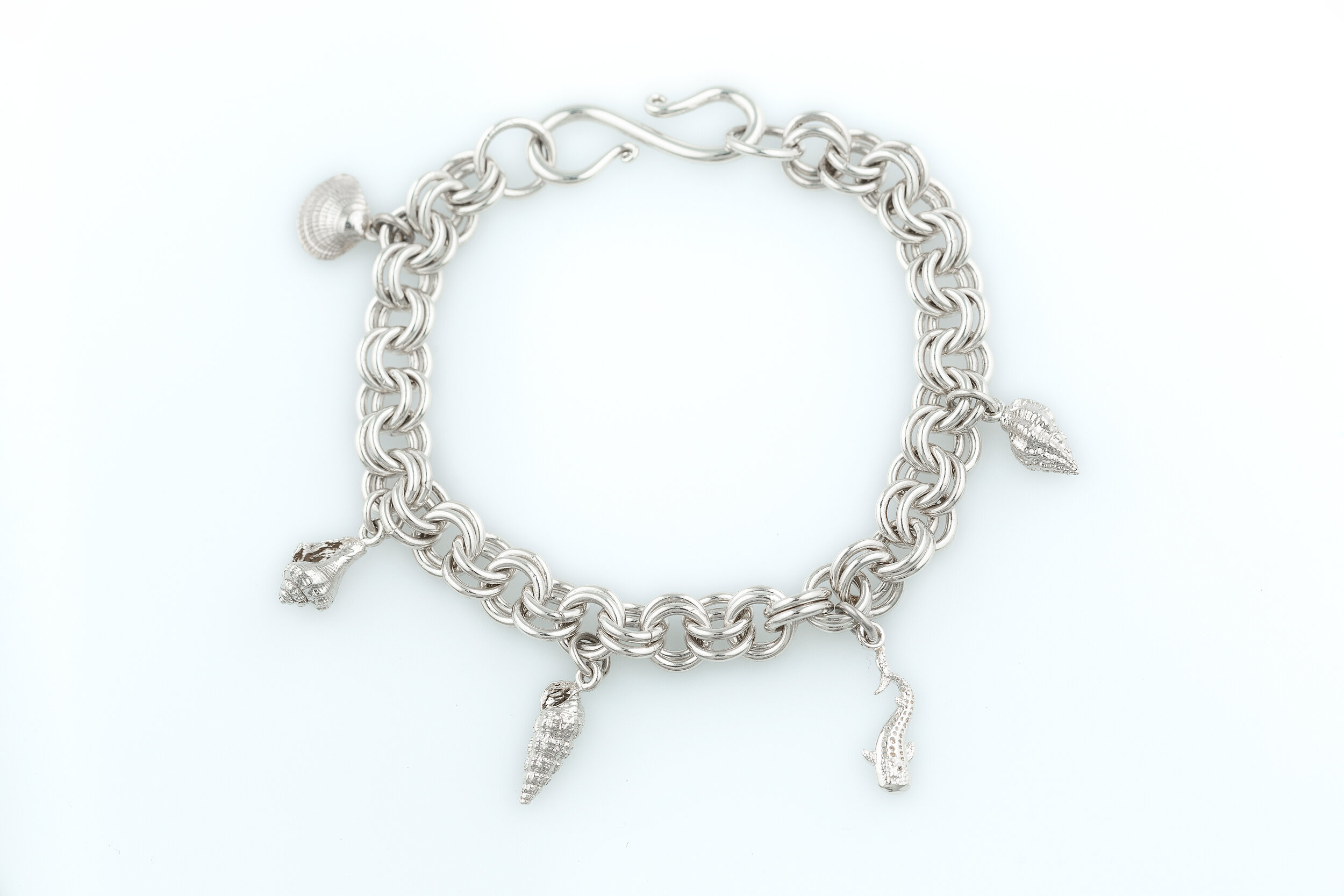 Double ring bracelet