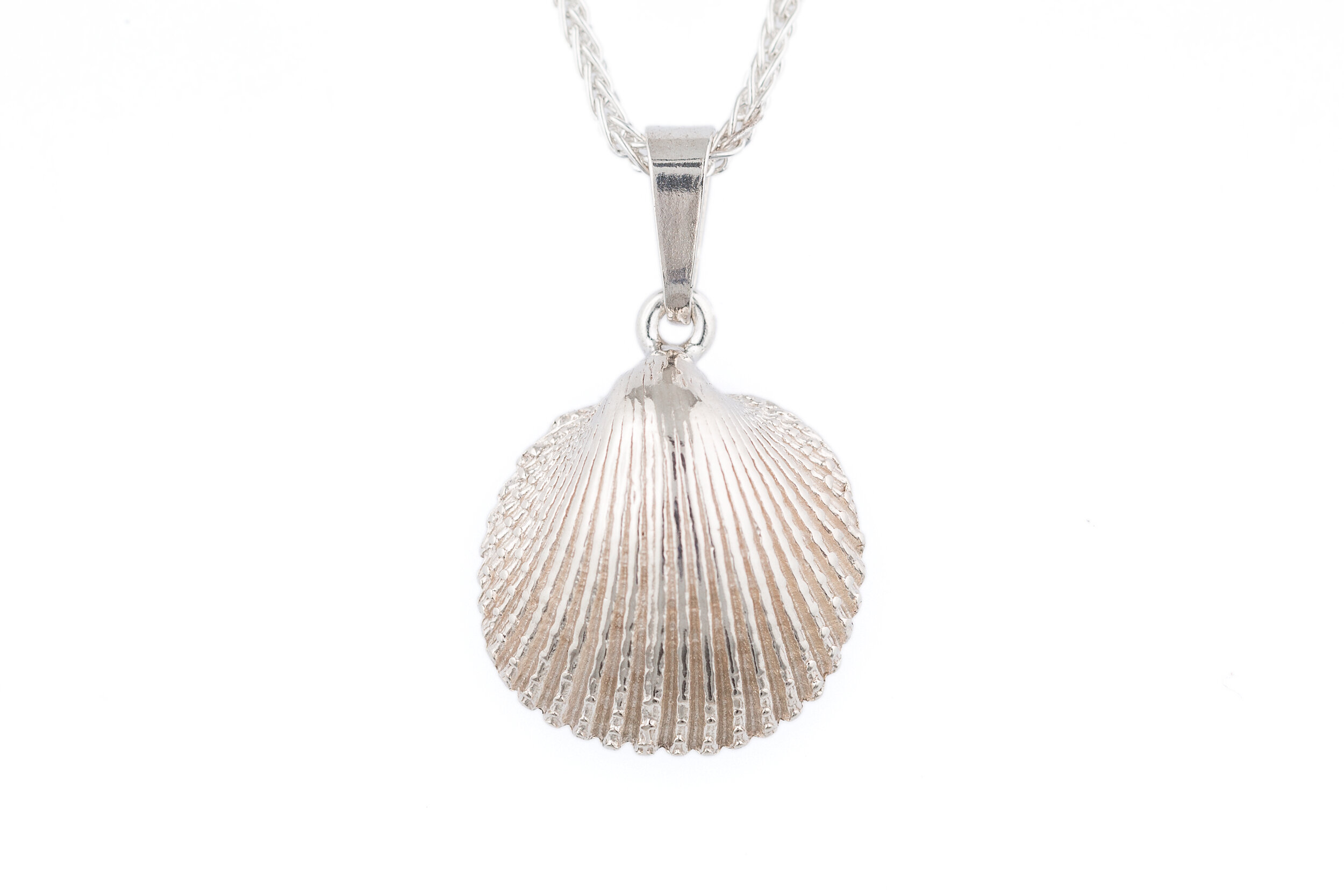 Clam Tiny pendant