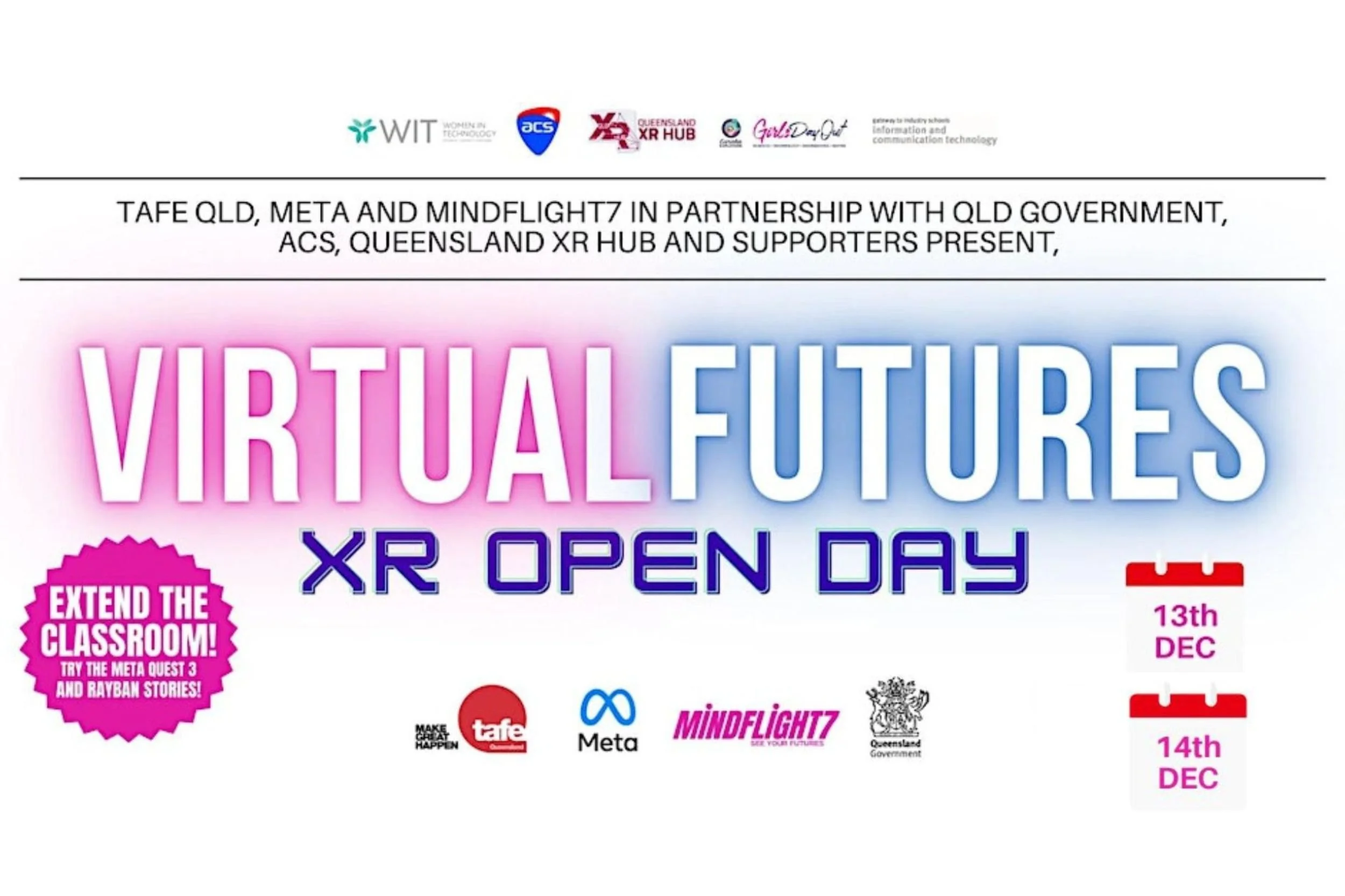 Virtual Futures XR Open Day