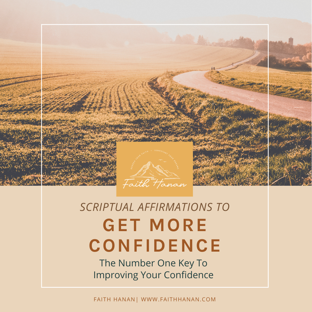 Scriptural Affirmations to Get More Confidence