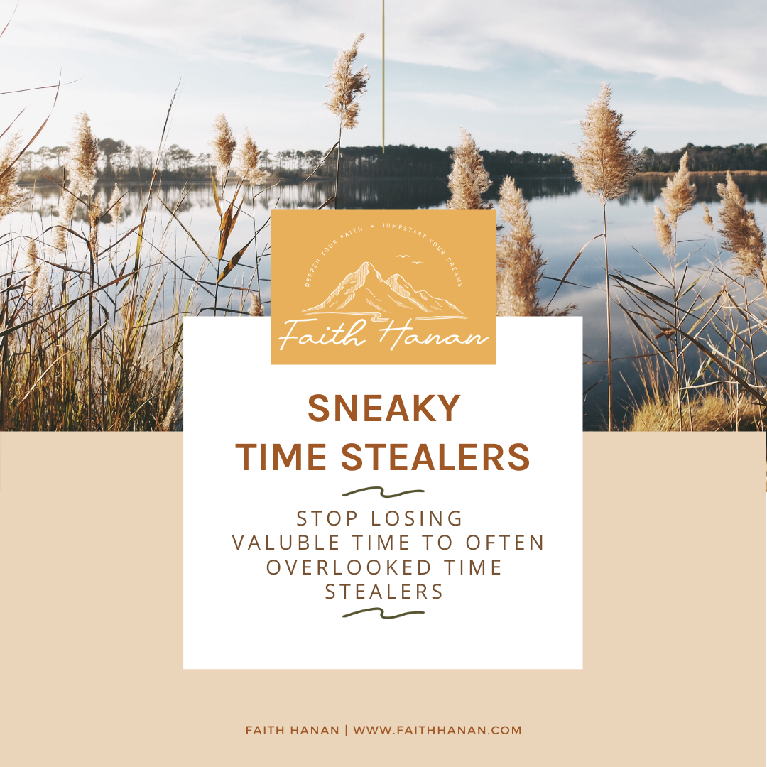 Sneaky Time Stealers stop losing valuable time to often overlooked time wasters