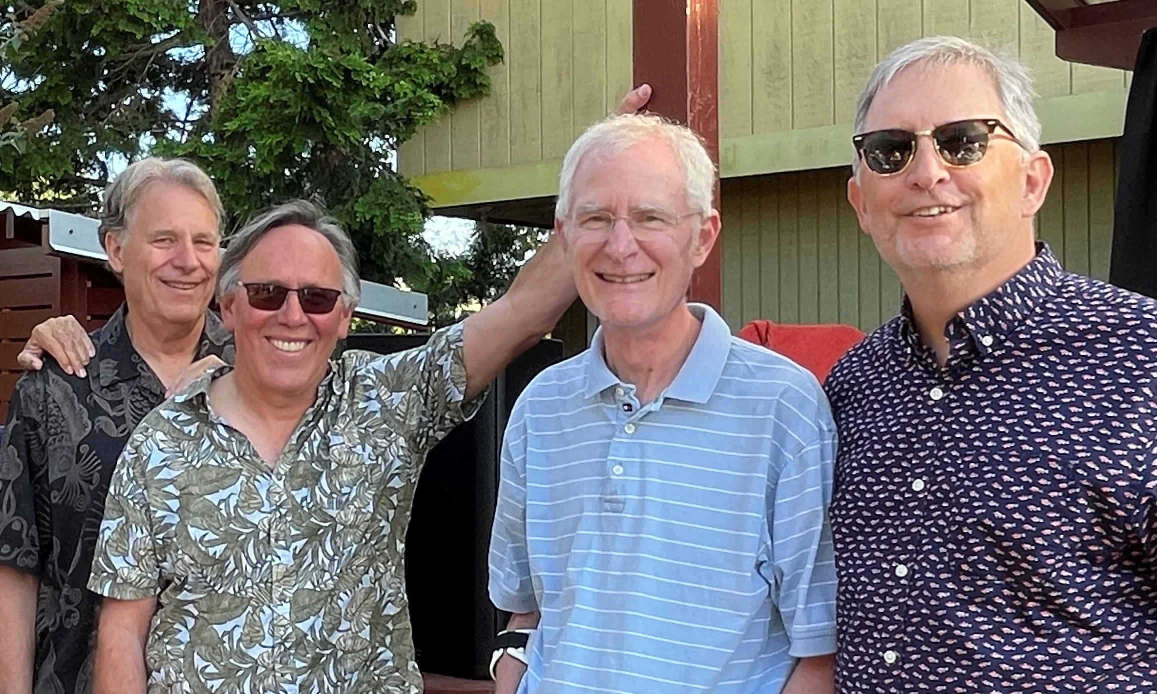 Live music at the Winery - The Pontunes