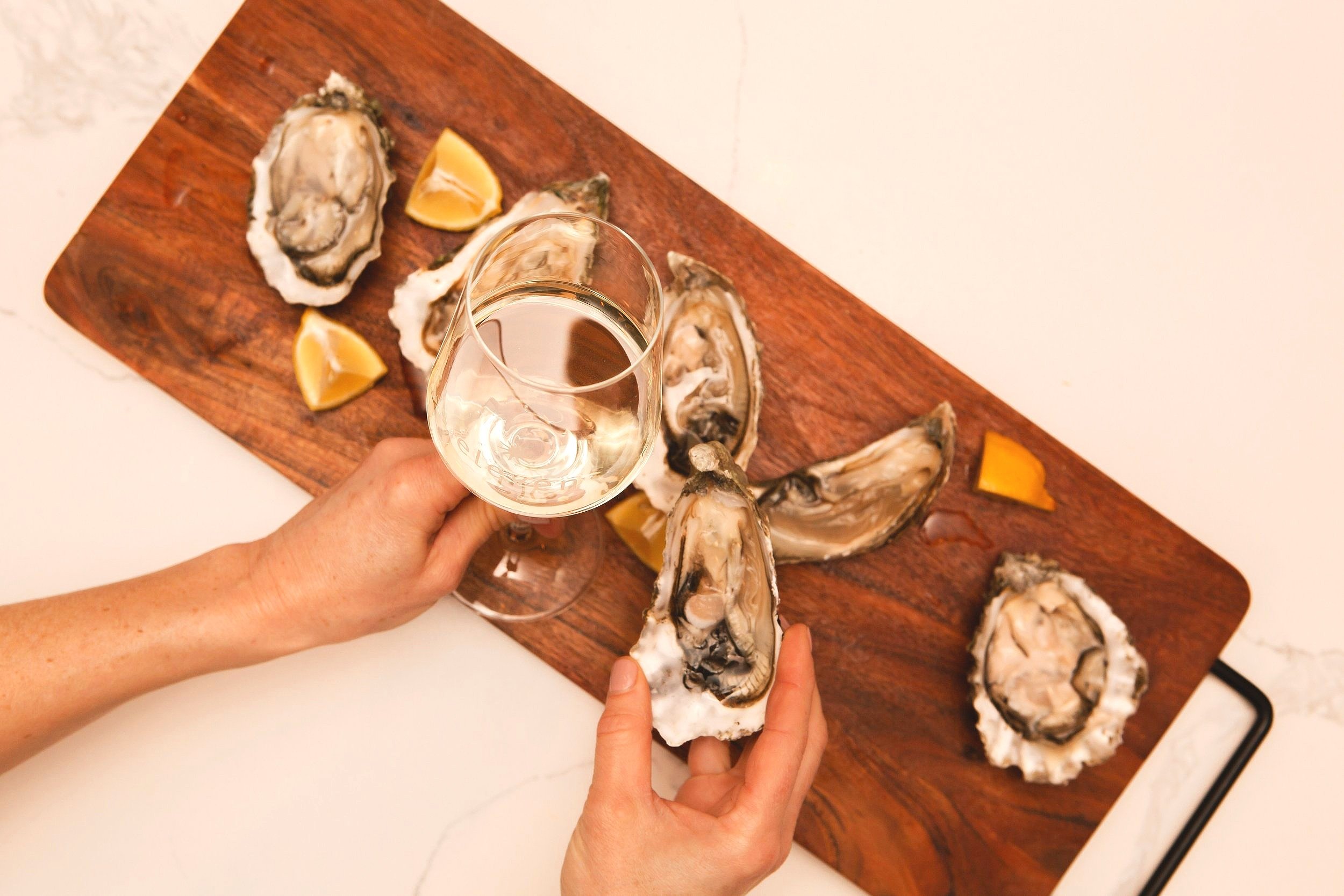 Food Pop-up: The Little Pearl Oyster Bar by Salish Sea Greens