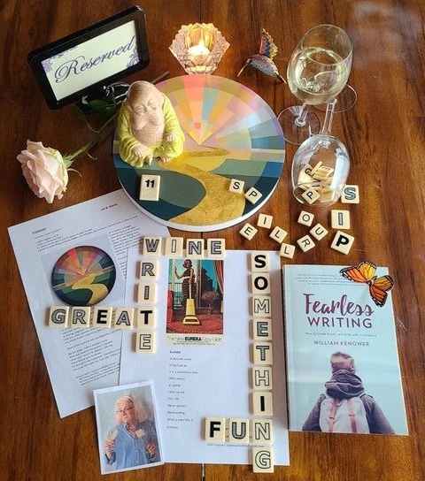 Fearless Wordcraft in the Winery: Poetry &amp; Prose Uncorked with Lisa Martin