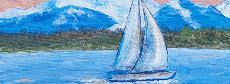 Canceled: Corks &amp; Canvas - Brother’s Mountain Sail