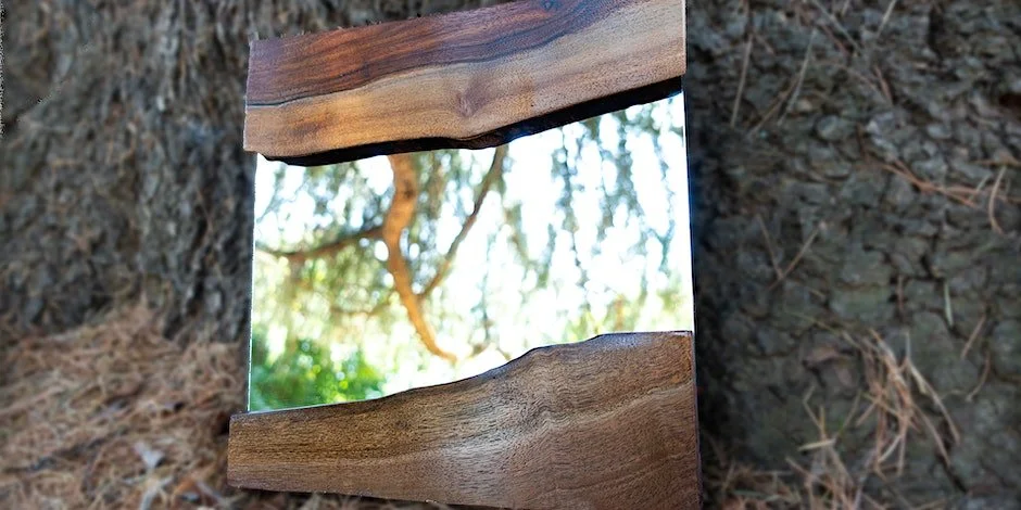 Live Edge Mirror Workshop