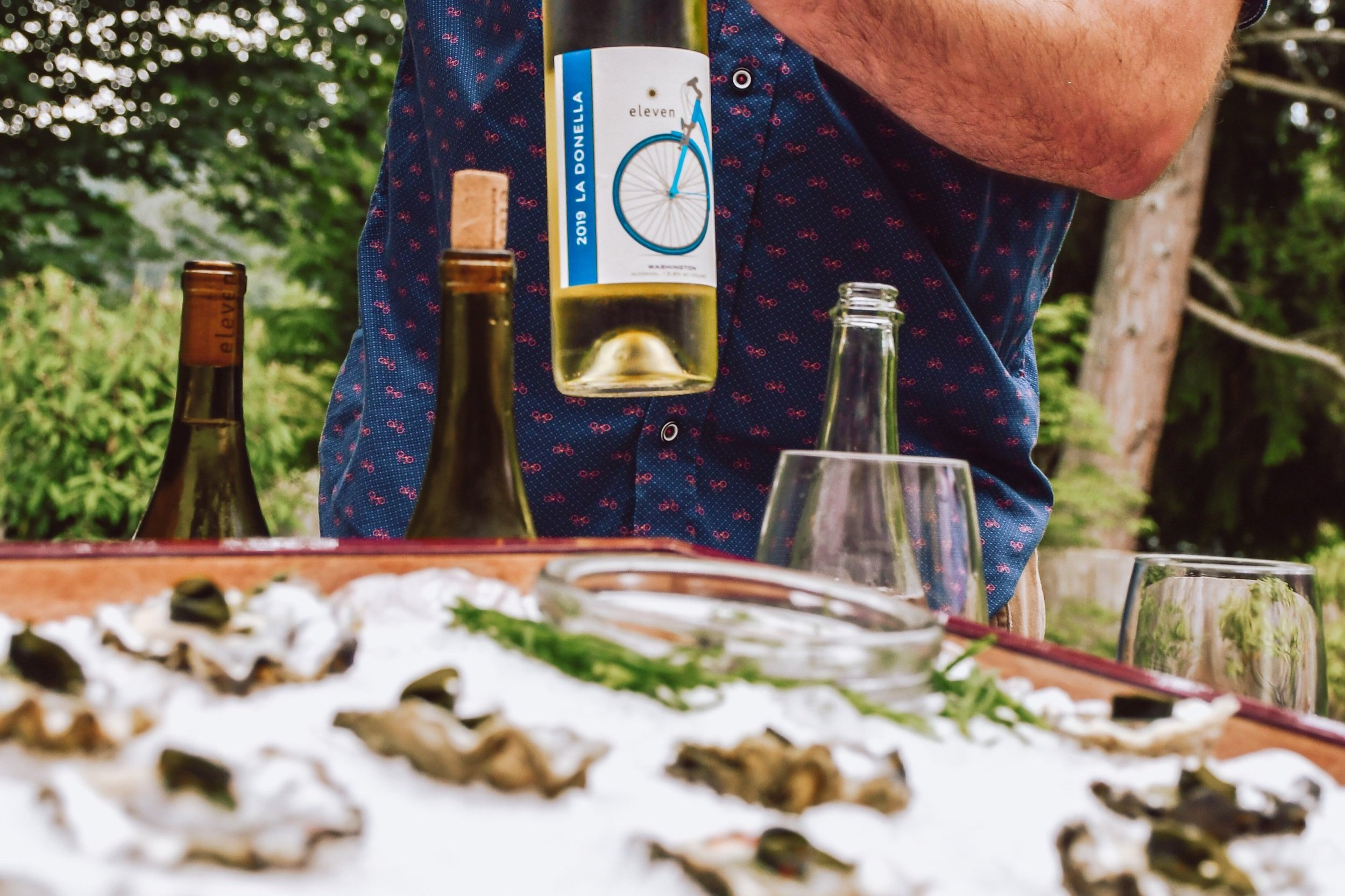 Food Pop-up: The Little Pearl Oyster Bar by Salish Sea Greens