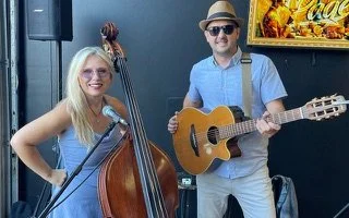 Live music at the Winery: Sunset Duo