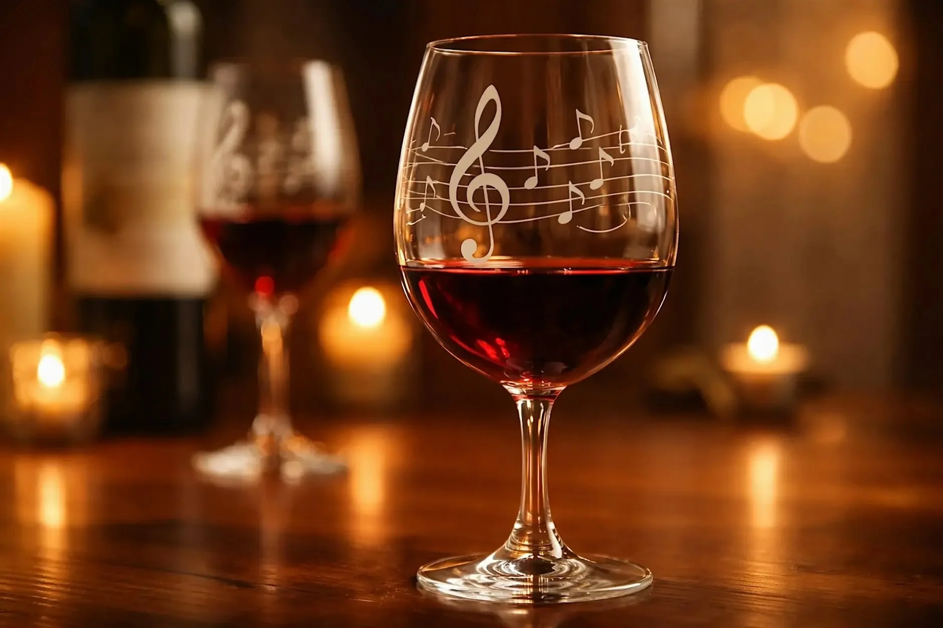 Between the Notes - An Attunement Night at theWinery