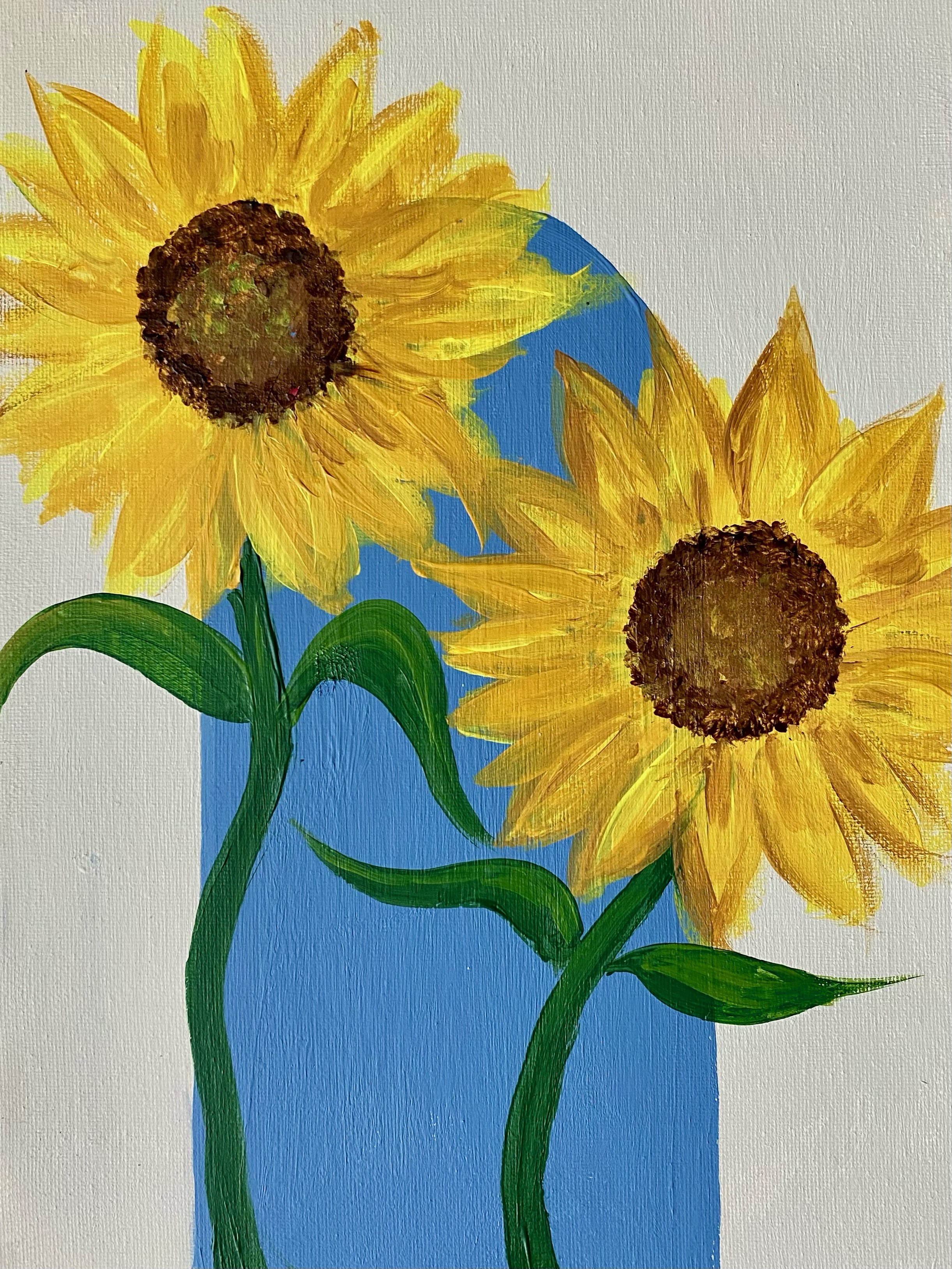 Bloom &amp; Brush: Sunflower Paint Night