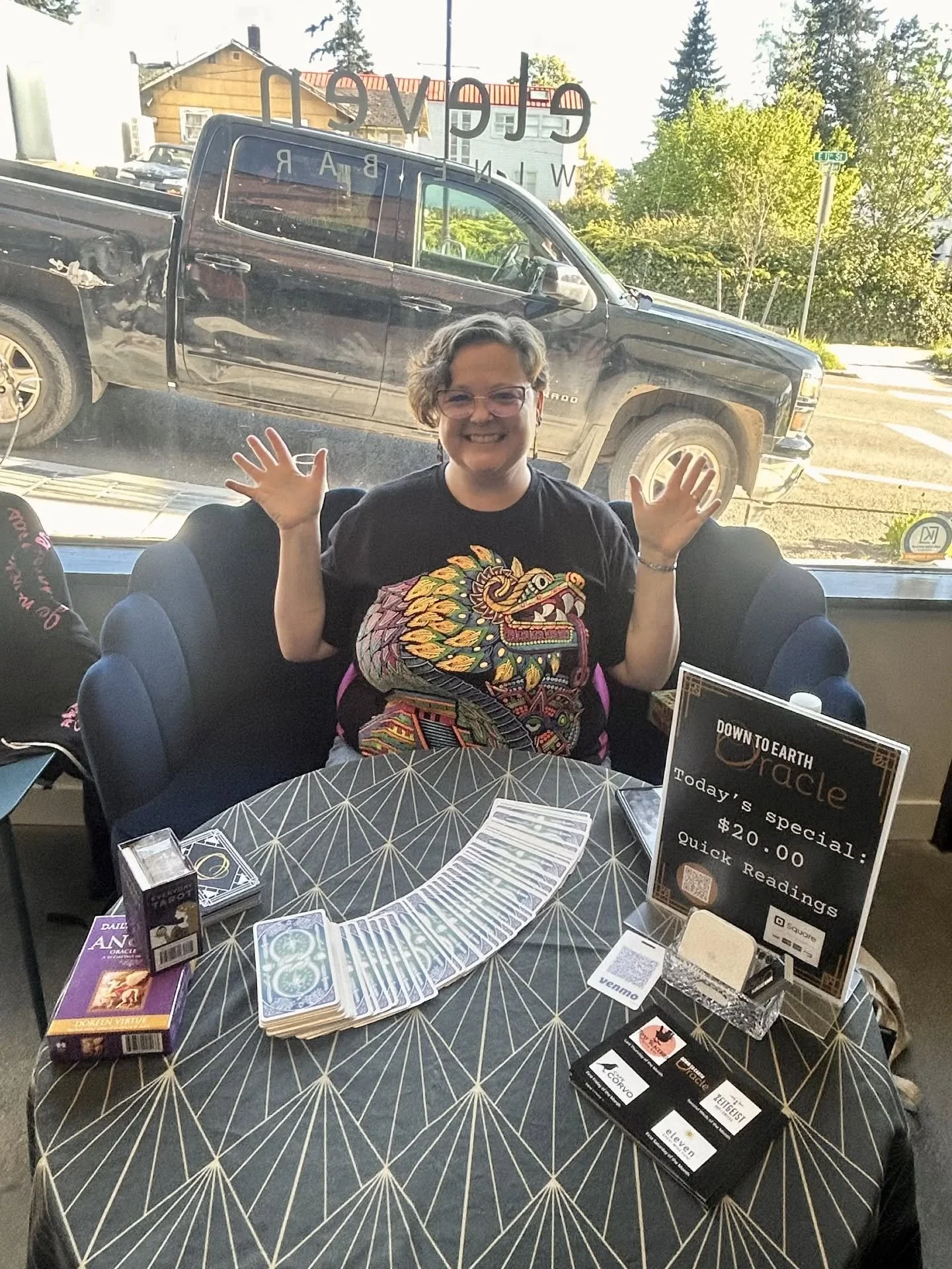 Tarot Card Reading at Manette Wine Bar