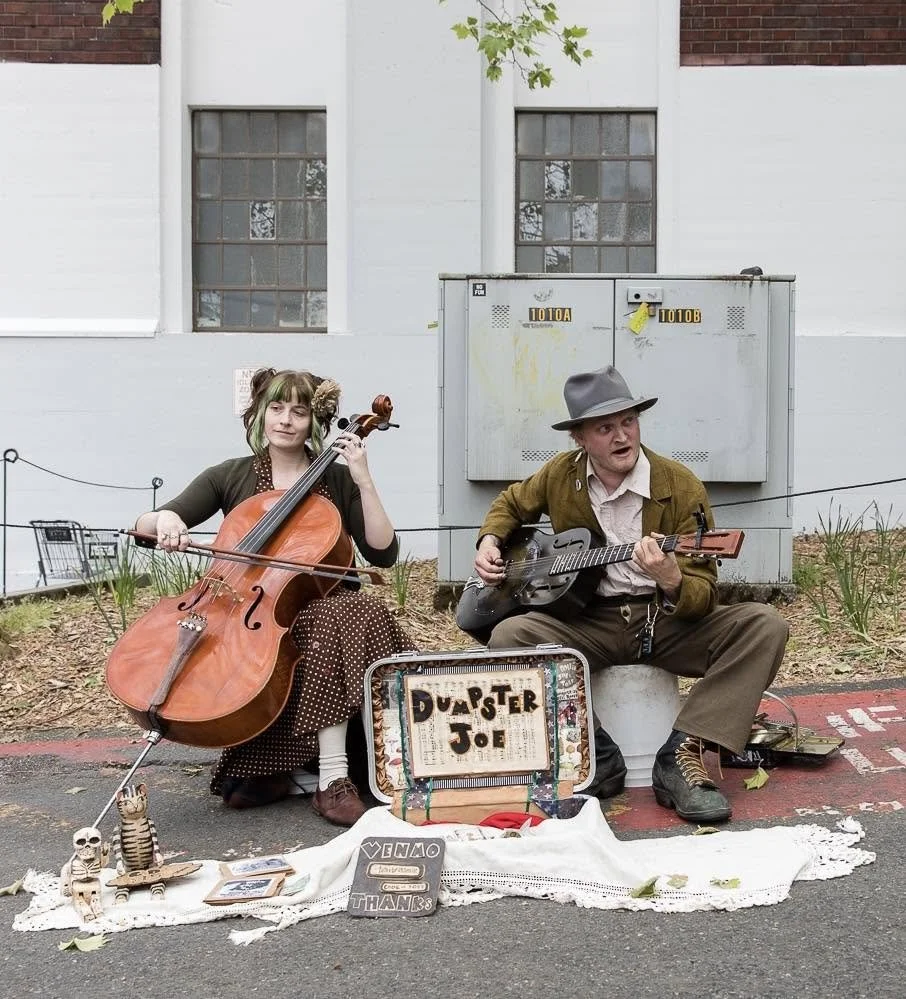 Live music at the Winery: Dumpster Joe