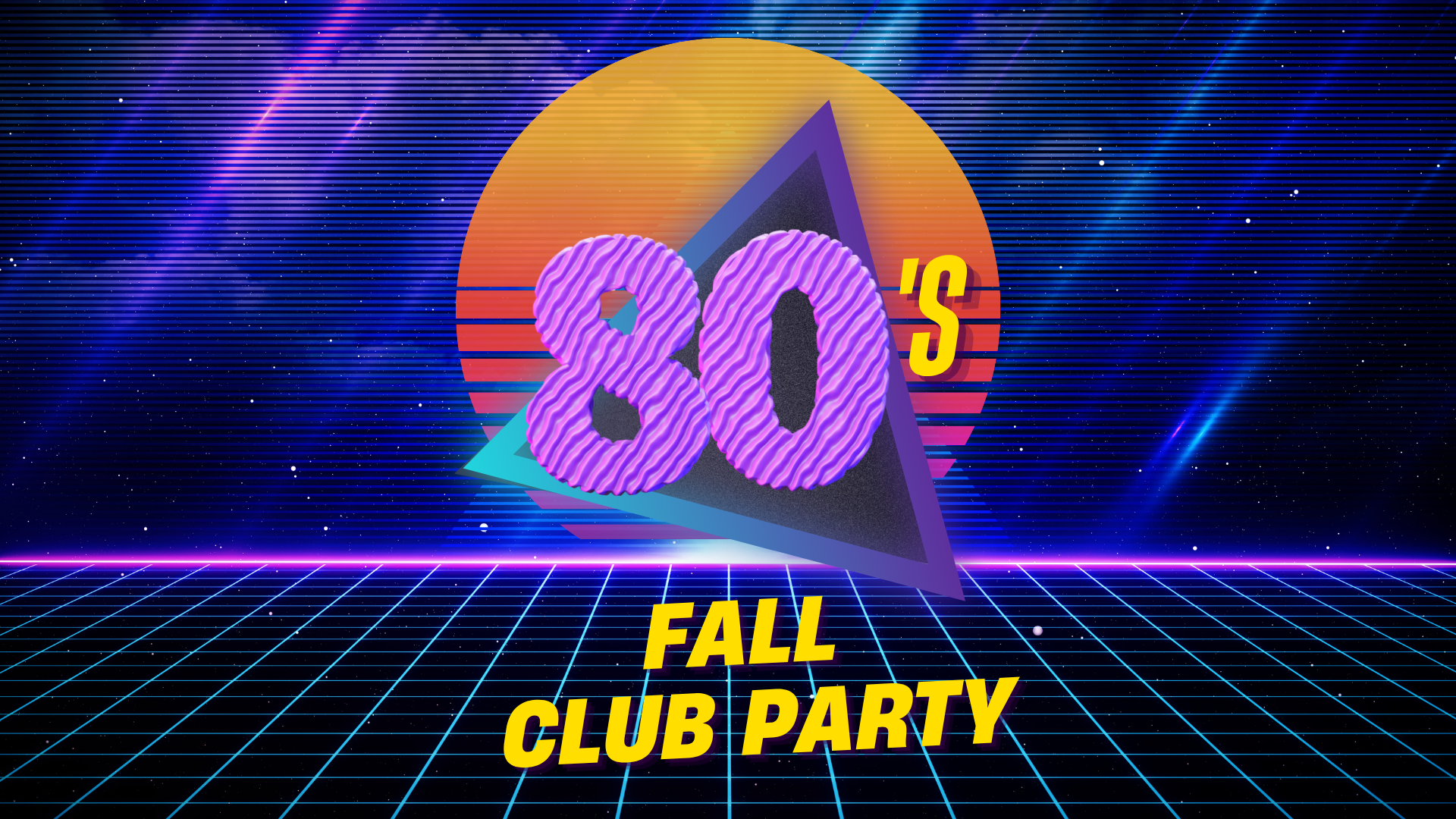 Fall Wine Club Party: 80’s Party at the Winery