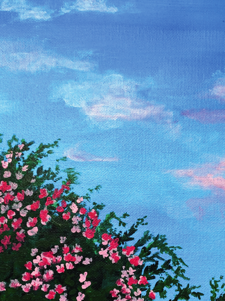Floral Paint &amp; Sip