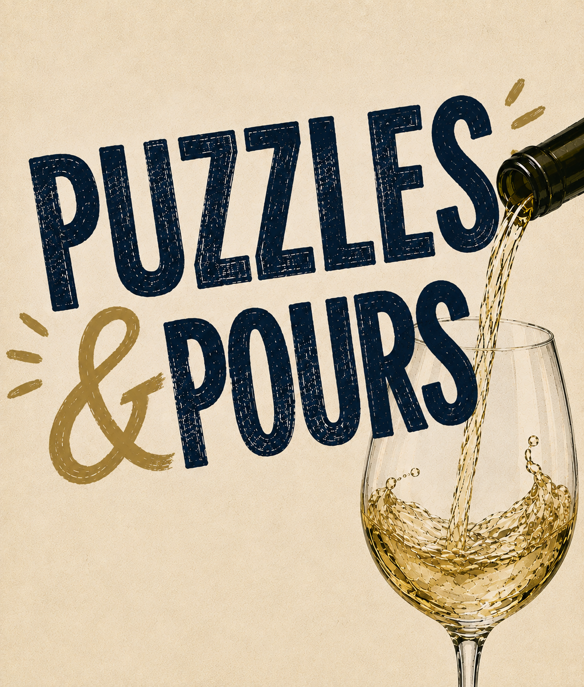 Puzzles &amp; Pours at the Winery