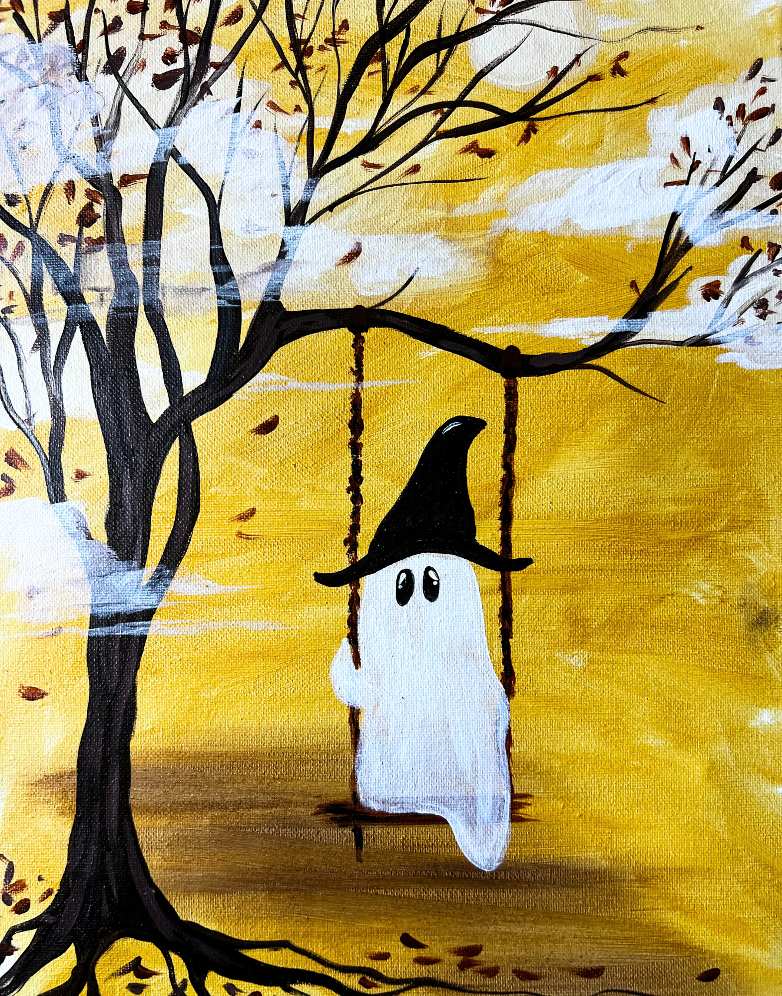 Paint &amp; Sip - Ghost Swing