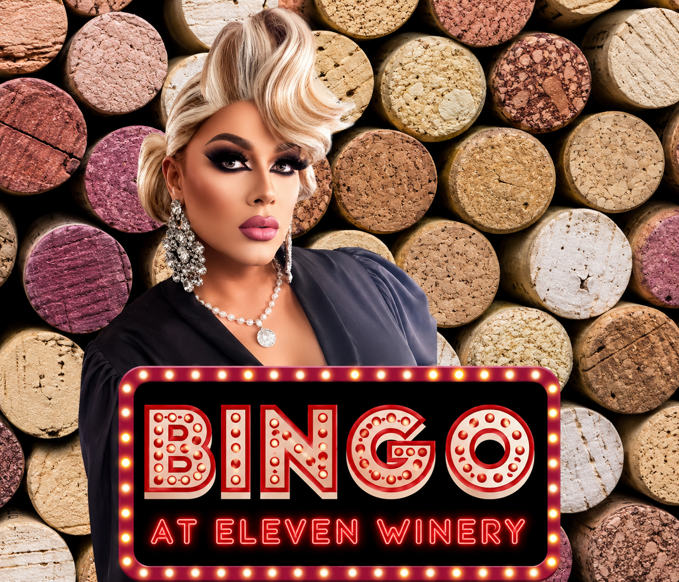 Drag Bingo Night at the Winery