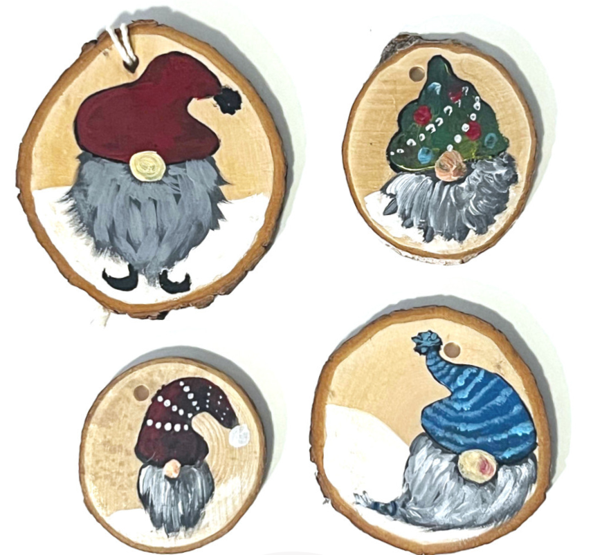 Paint &amp; Sip - Gnome Ornaments at the Winery