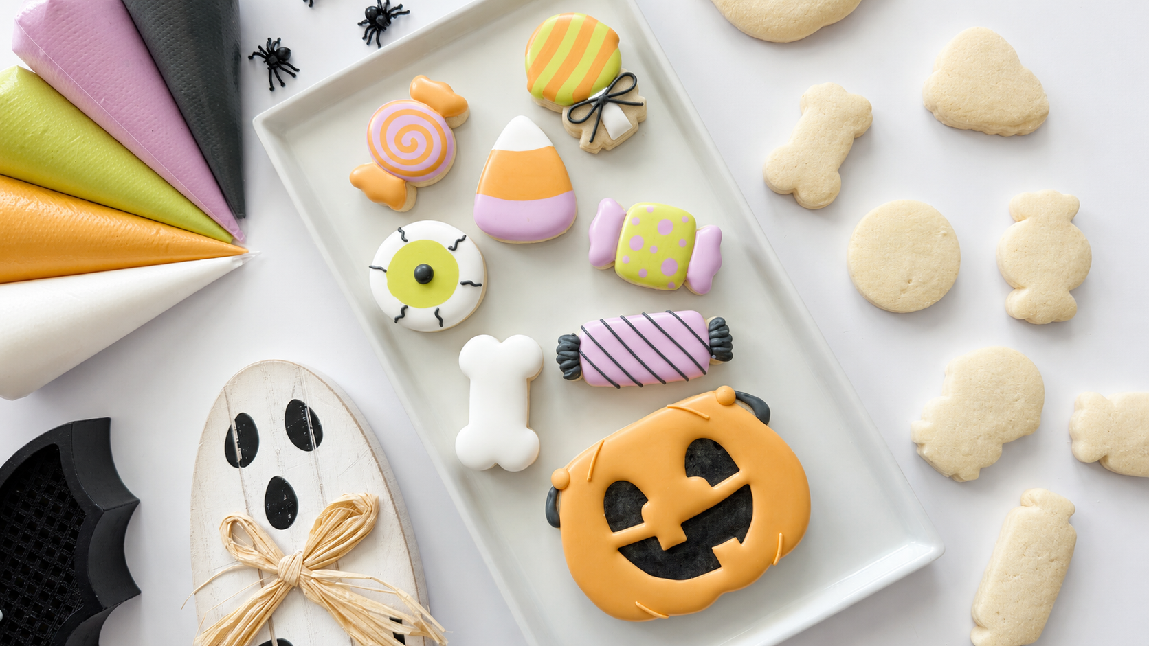 SOLD OUT: Trick or Treat Cookie Decorating Class with Sweettree Cookie Company