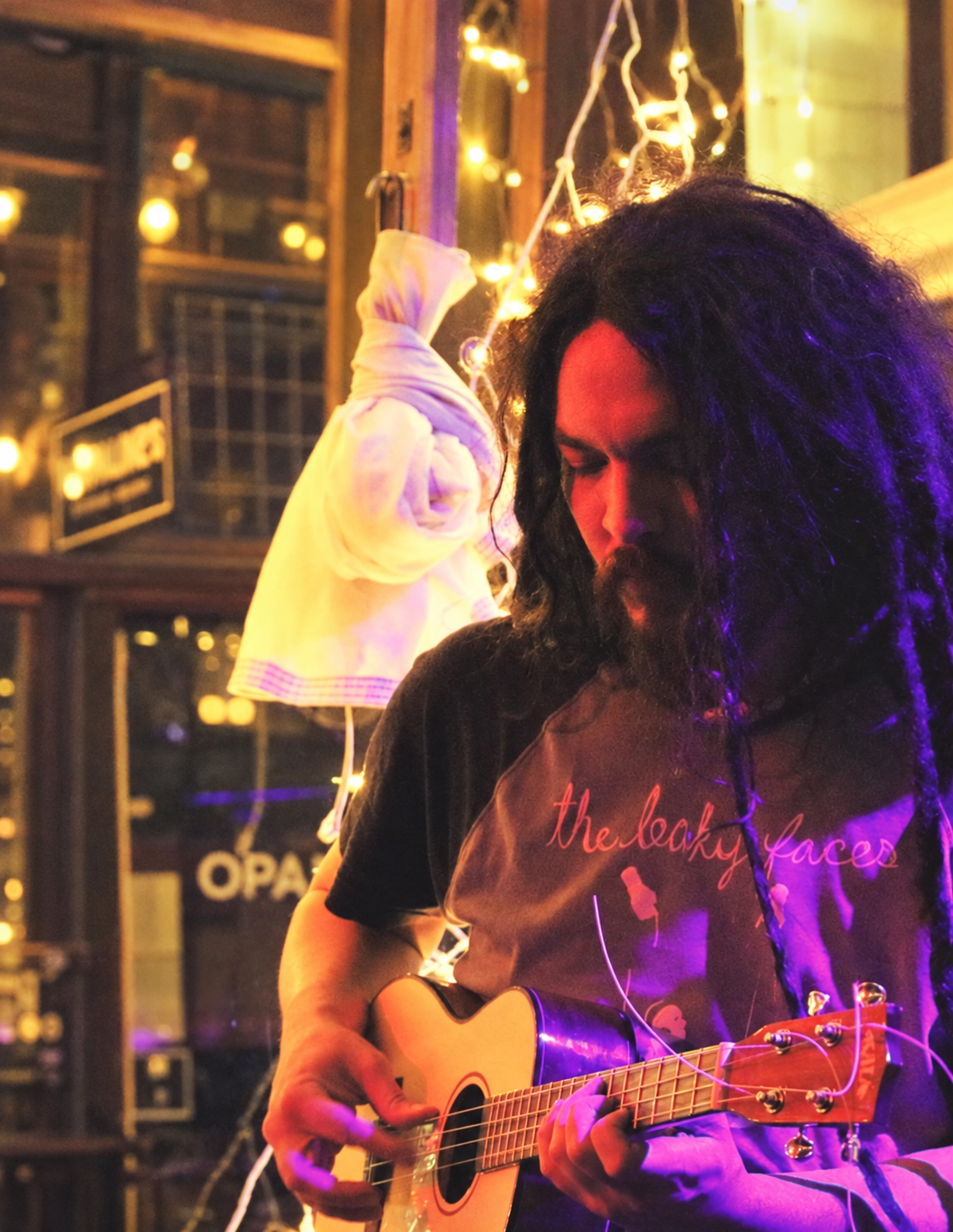 Live music at the Wine Bar: Danté Manalo