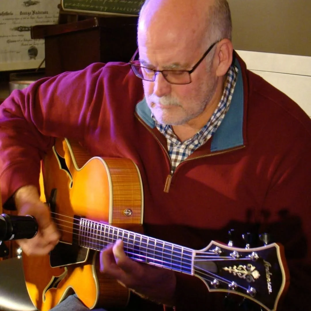 Live music at the Manette Wine Bar: Butch Boles