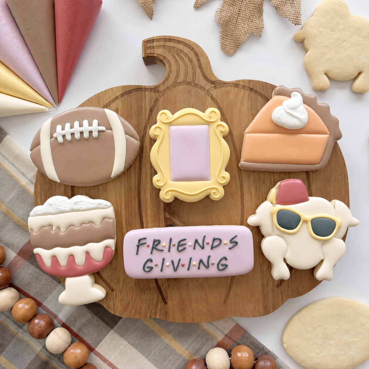 Friendsgiving Cookie Decorating Class with Sweettree Cookie Company