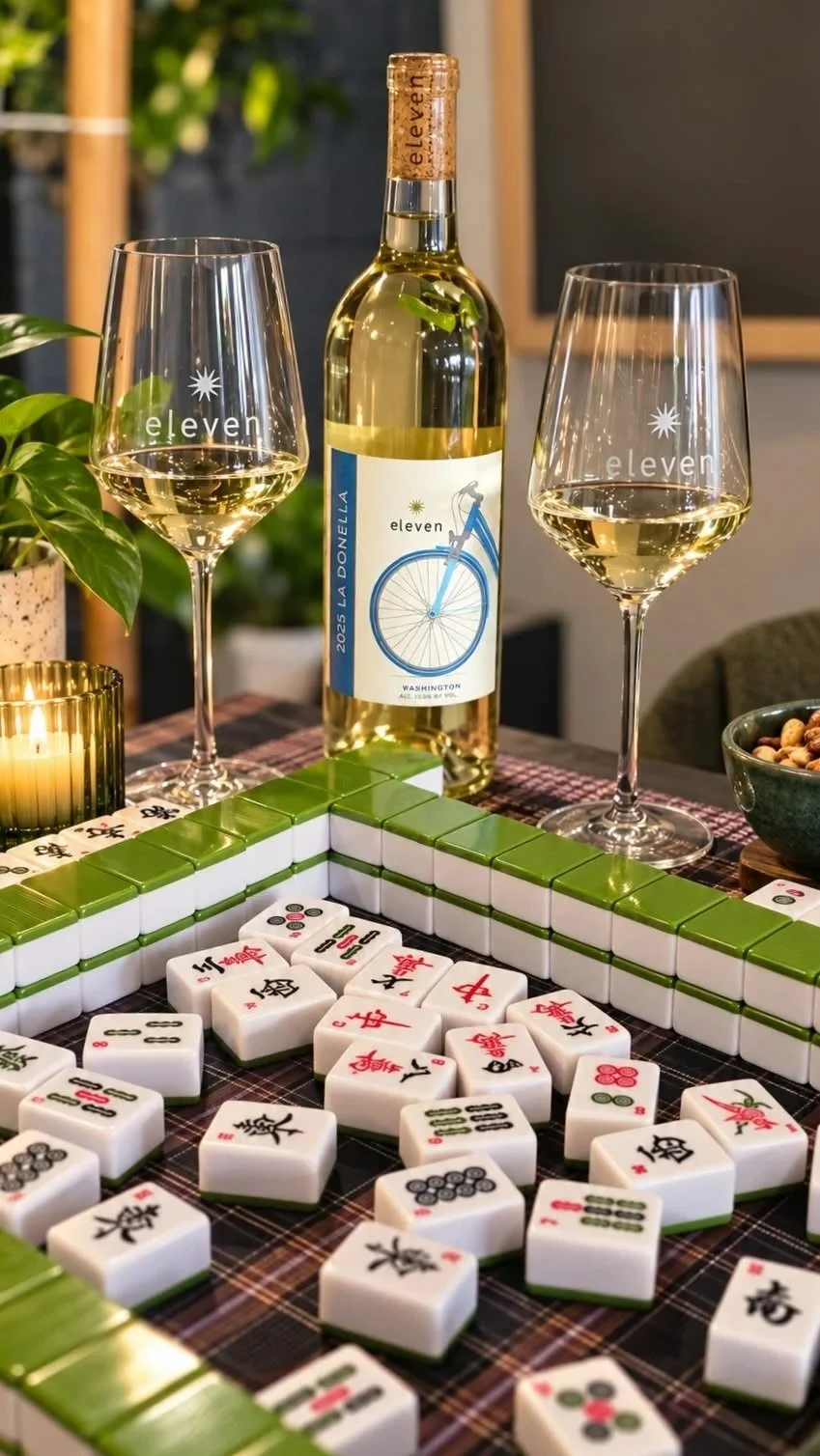 SOLD OUT: Mahjong 101 with Kitsap Mahjong at the Winery