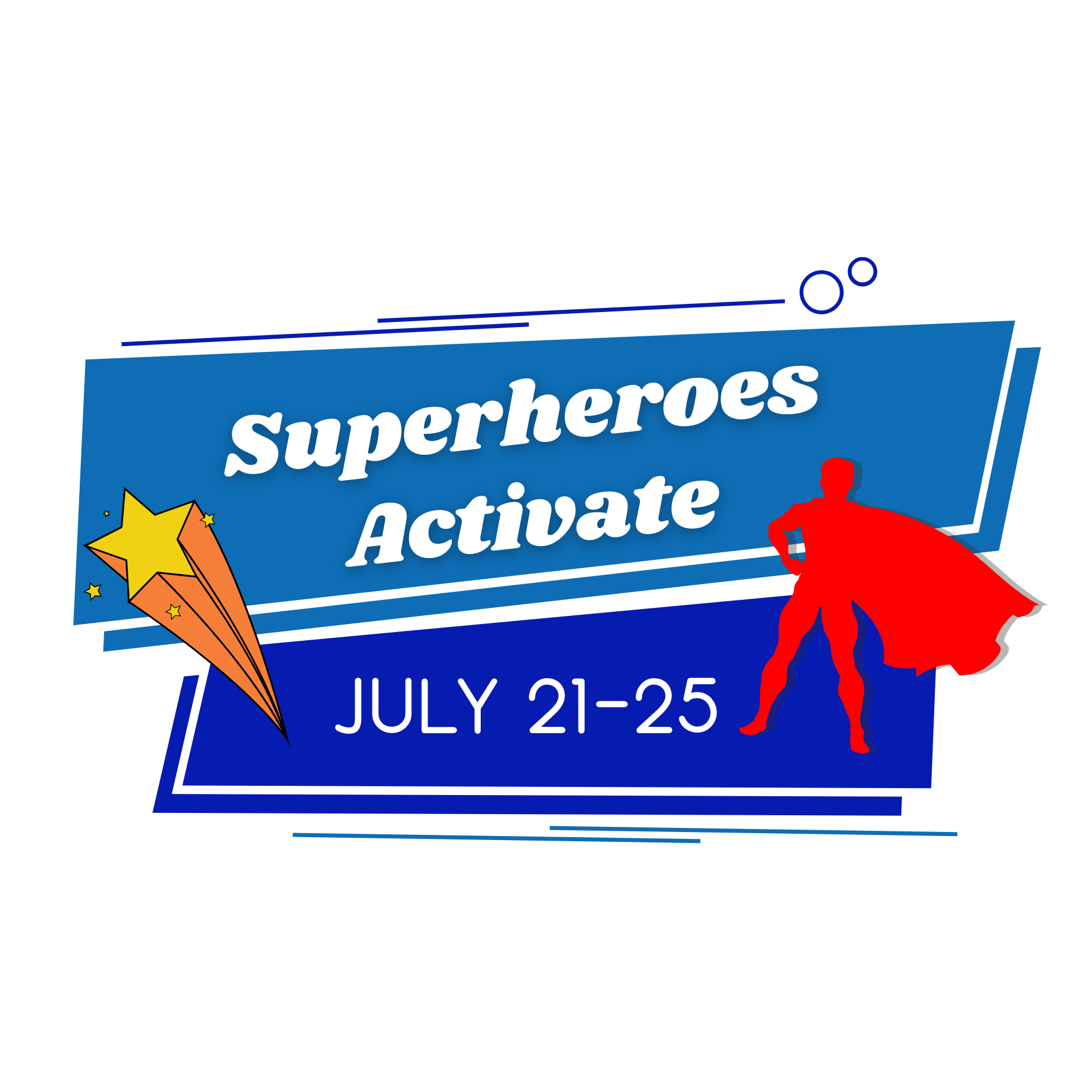 Superheroes Activate Summer Camp