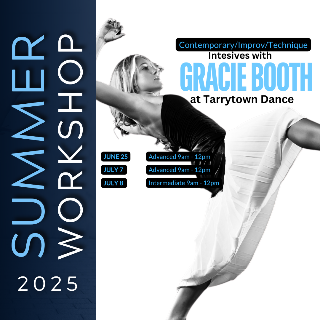 Workshop with Gracie Booth: Contemporary, Improv, and Technique