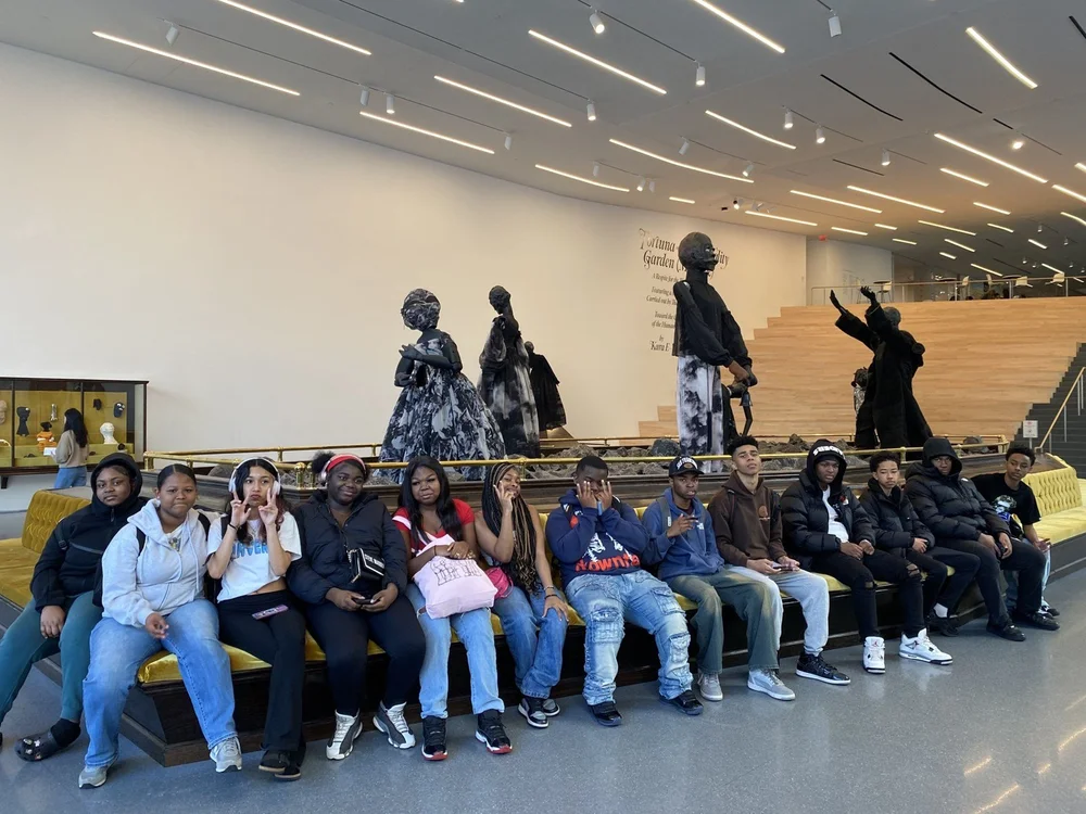 ARISE BSU students on a museum field trip