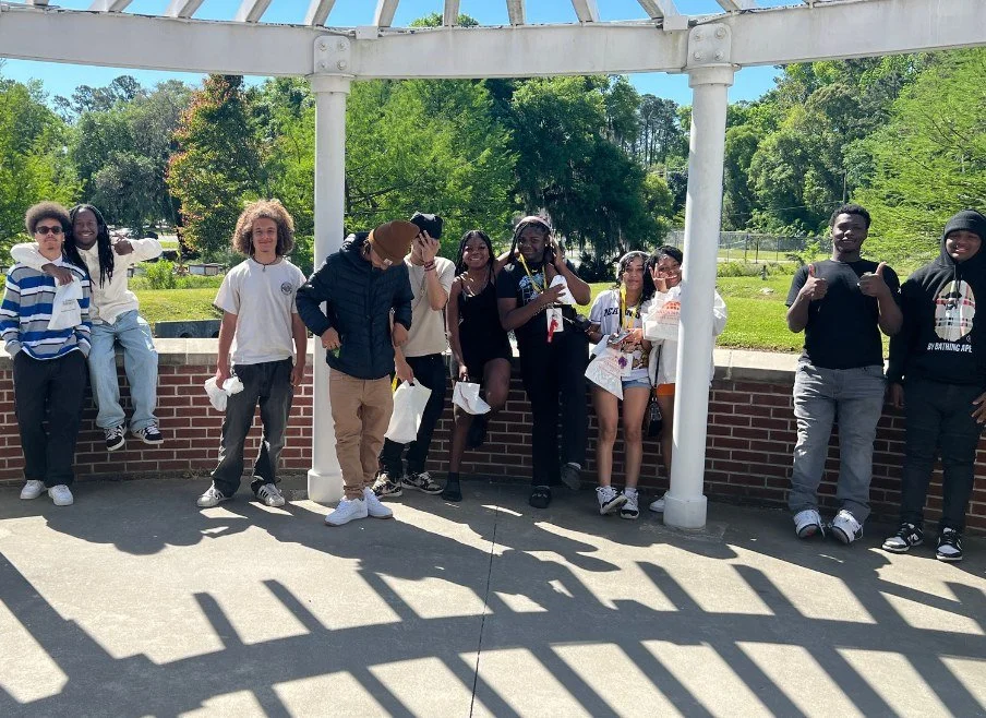 ARISE BSU students on an HBCU campus
