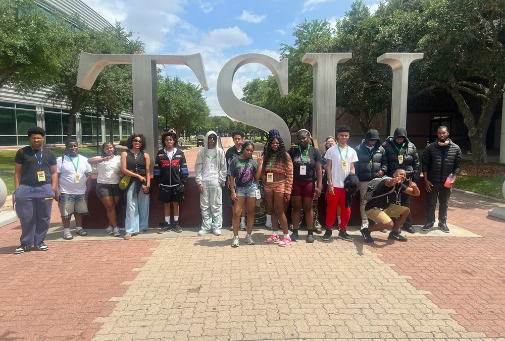 ARISE BSU students at Texas Southern University