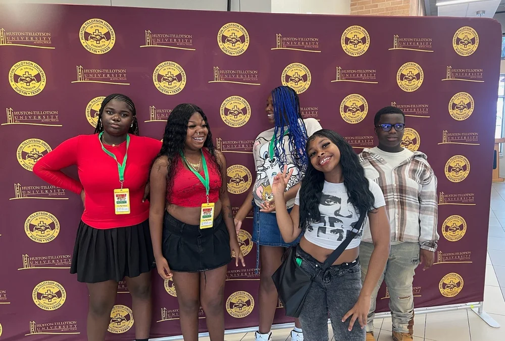 ARISE students at Huston-Tillotson University
