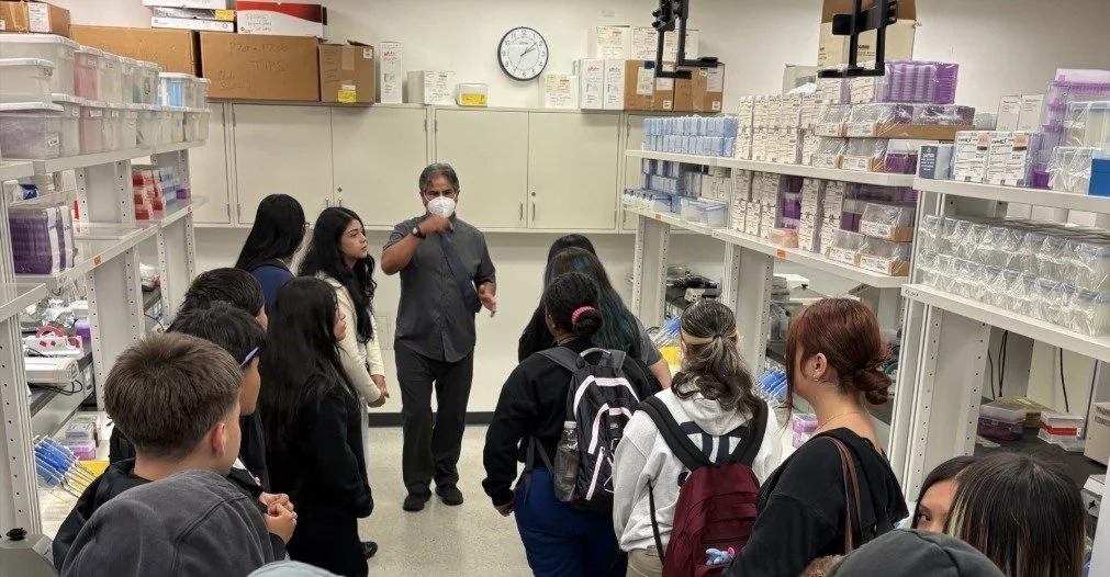 ARISE Genomics Dual Enrollment Lab Tour.jpg