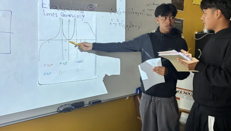ARISE Pre-Calculus Students Teaching.jpg