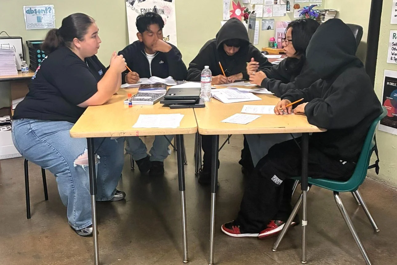 ARISE Academic Mentor Brenda Small Group.jpg