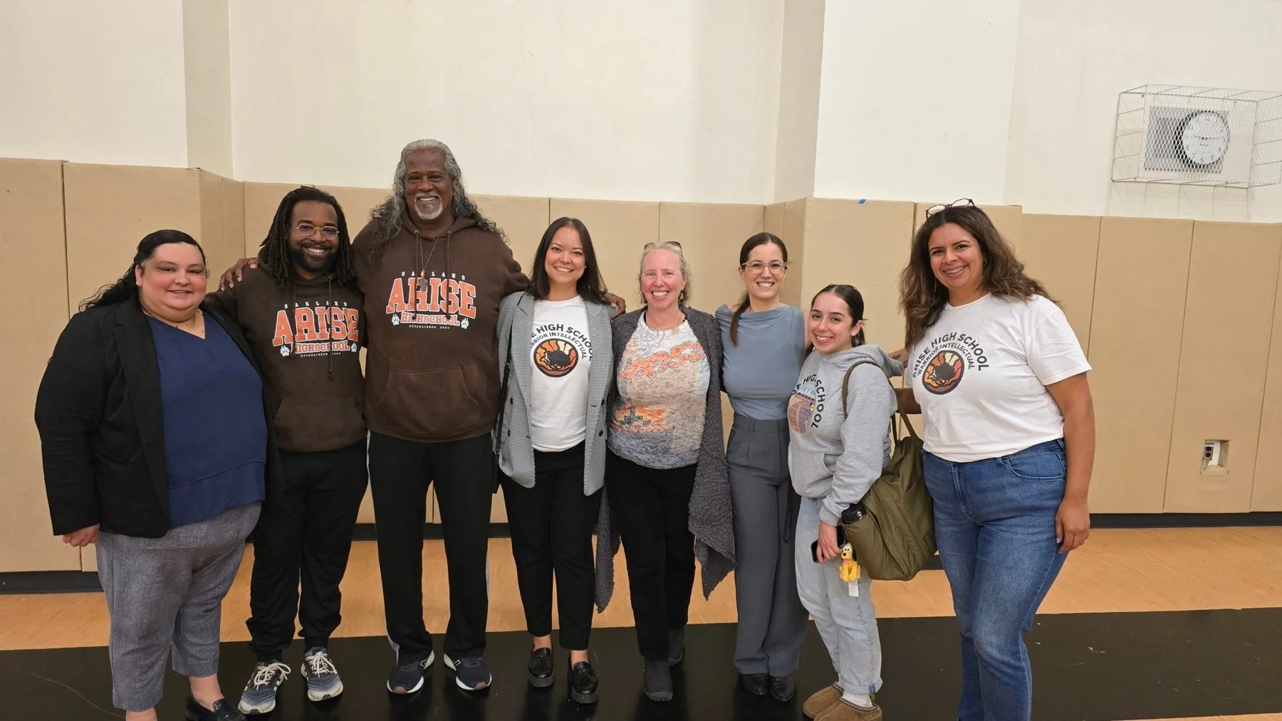 ARISE board and co-founders celebrating the charter renewal