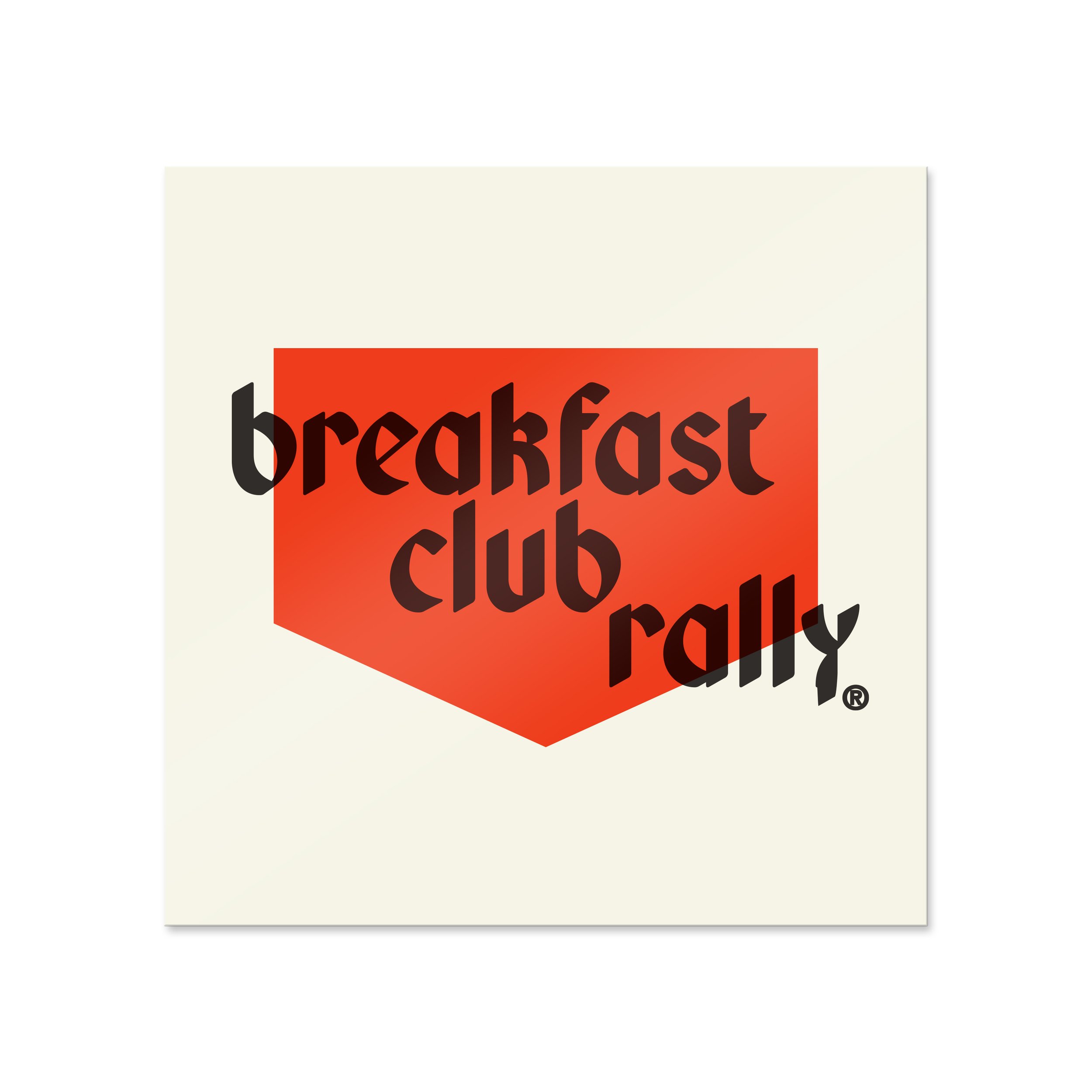 BCR blackletter shield ultra-matte decal