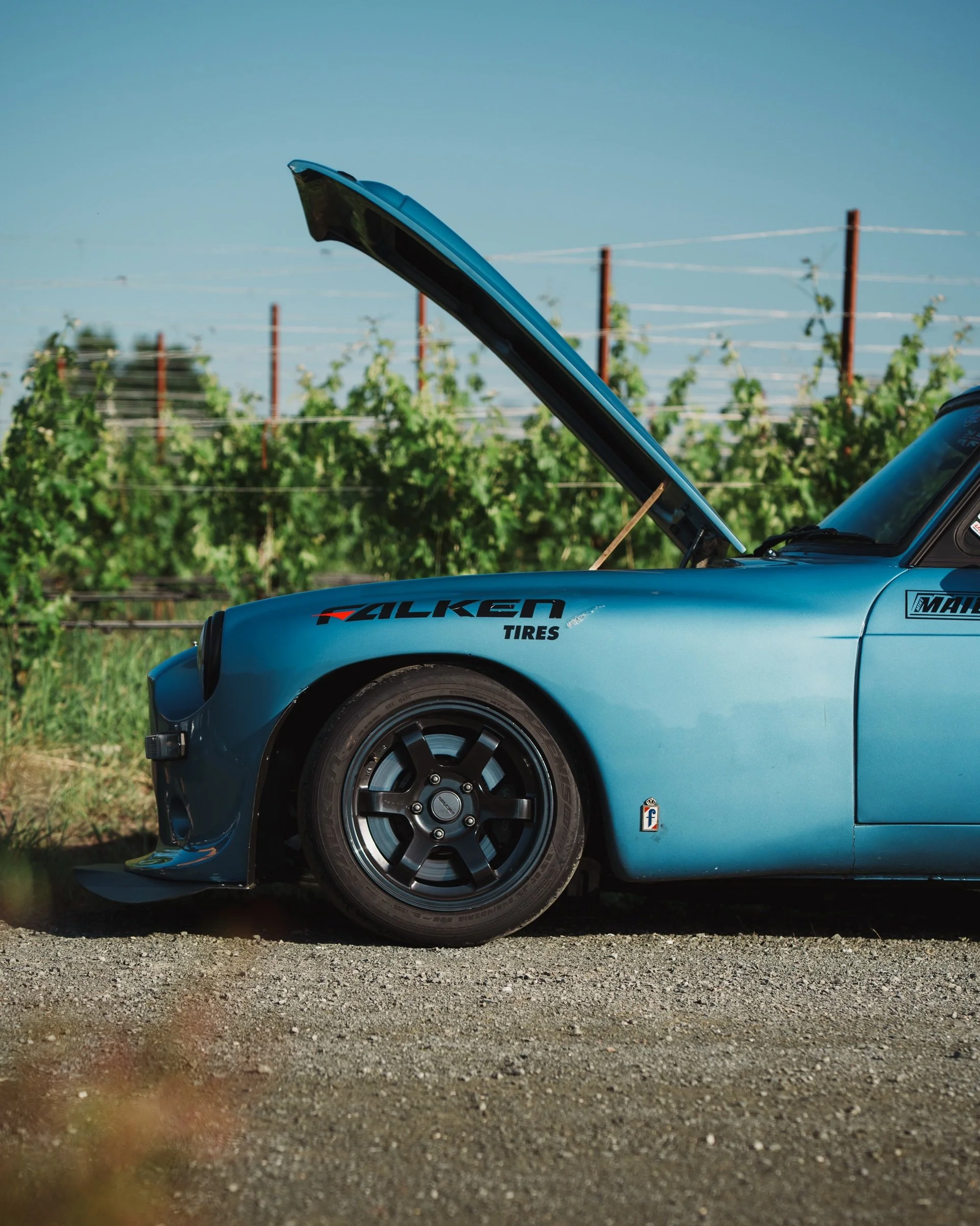 A li&rsquo;l preview of what @kevdoesphoto came across @fishervineyards during British Steel&reg; V. More BSV coverage to come from the BCR Photog Collective over the next week&hellip;

-BCR HQ
#breakfastclubrally #donebynoon

&hellip;&hellip;&hellip