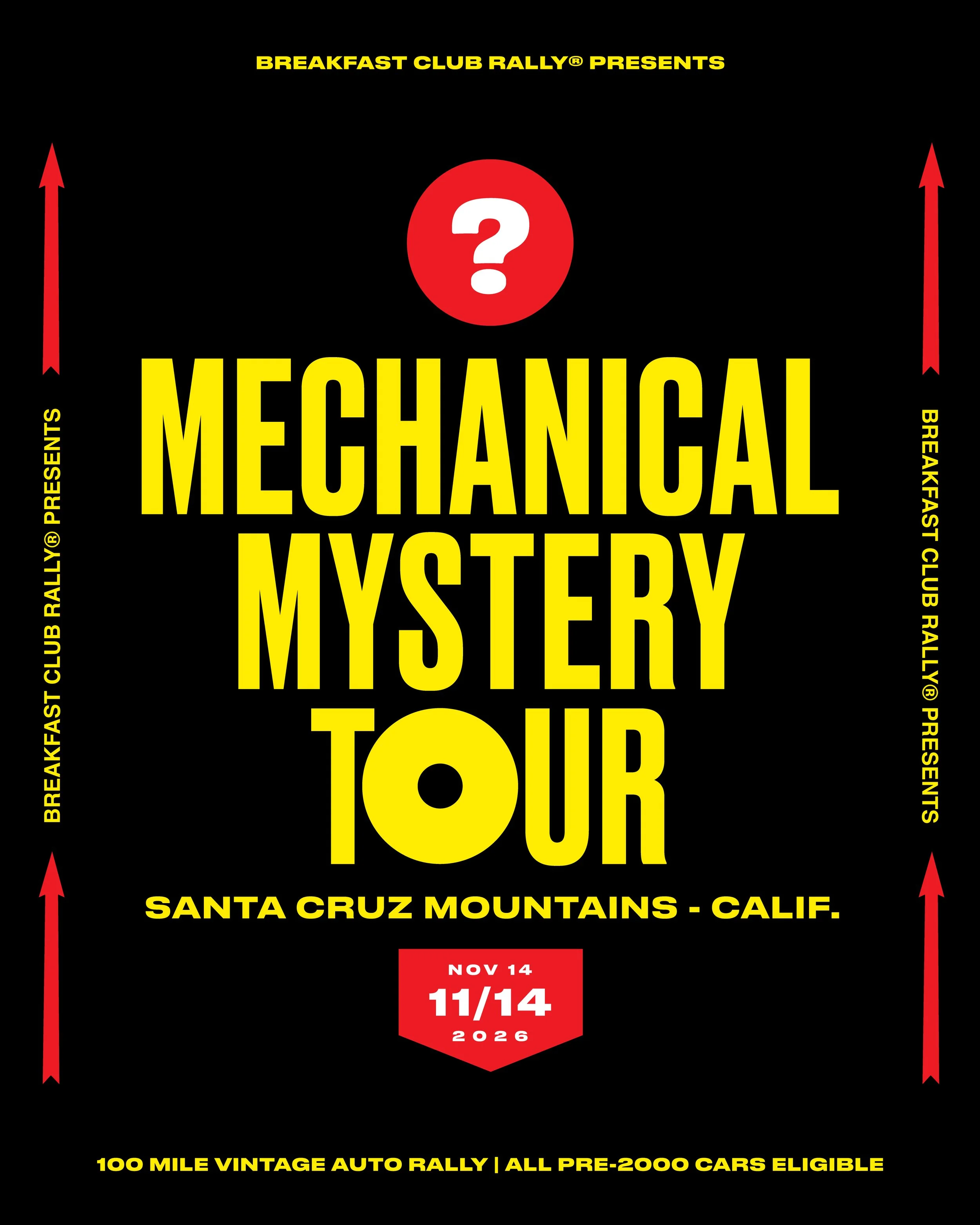 MECHANICAL MYSTERY TOUR 2026