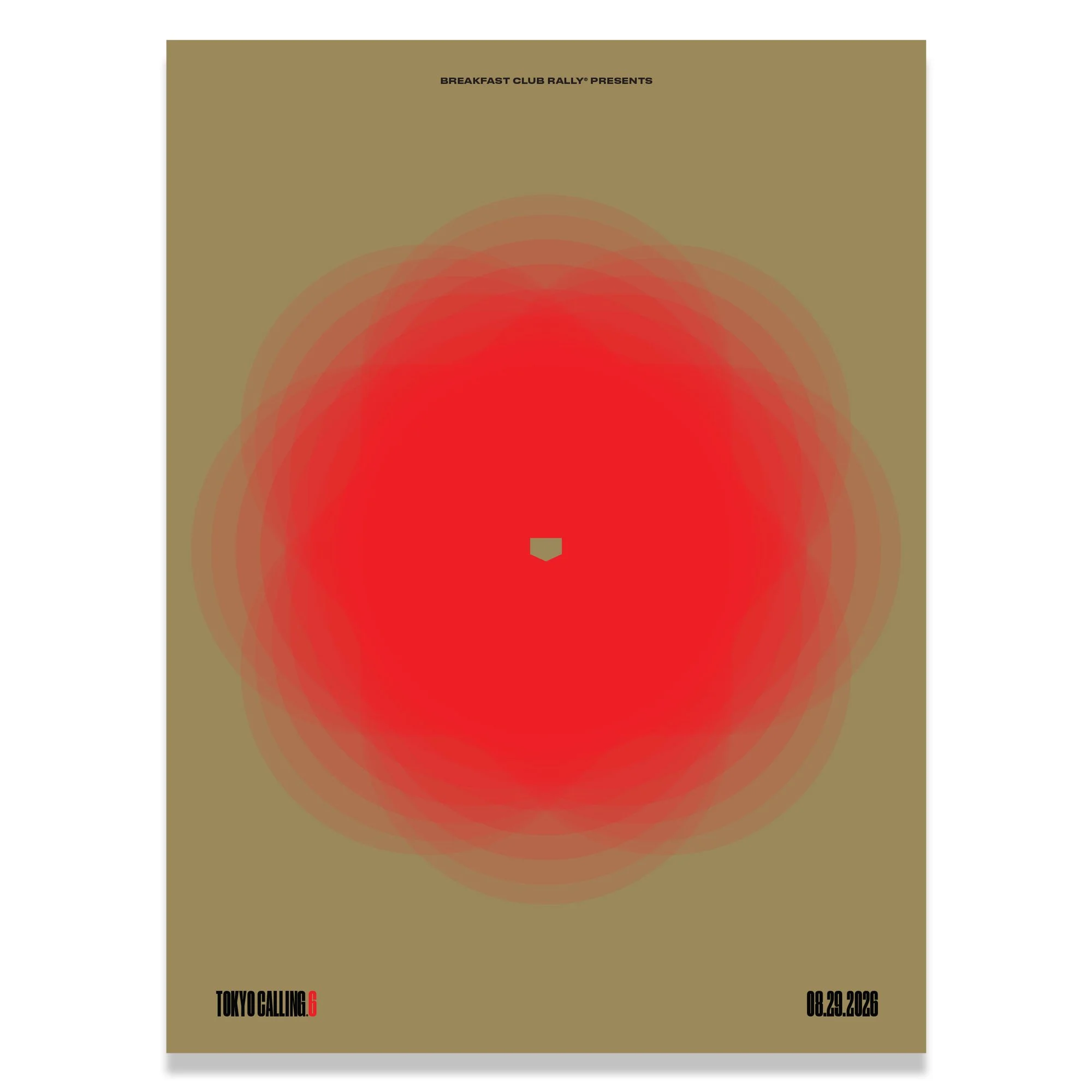 Tokyo Calling® 6 poster