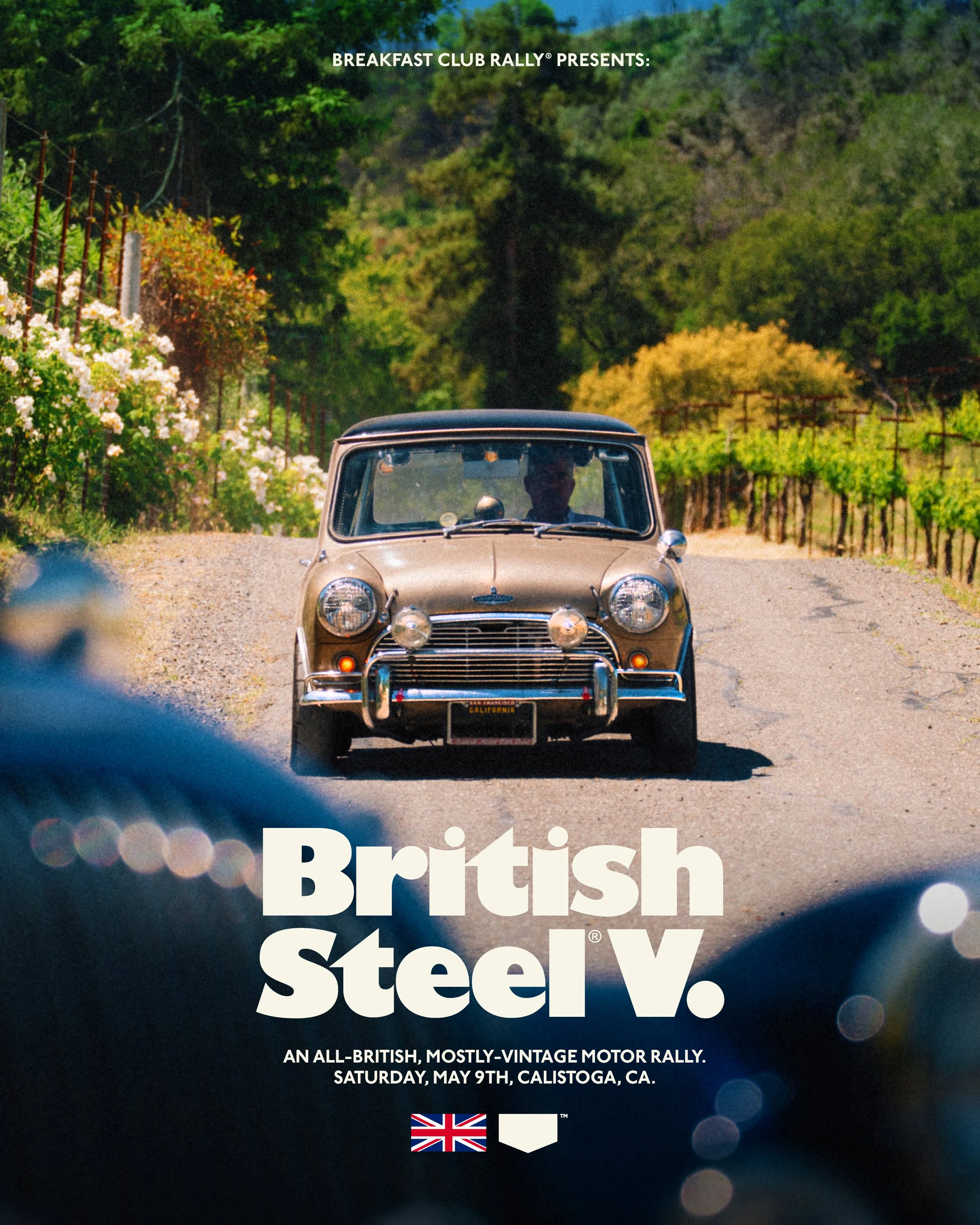 BRITISH STEEL® V