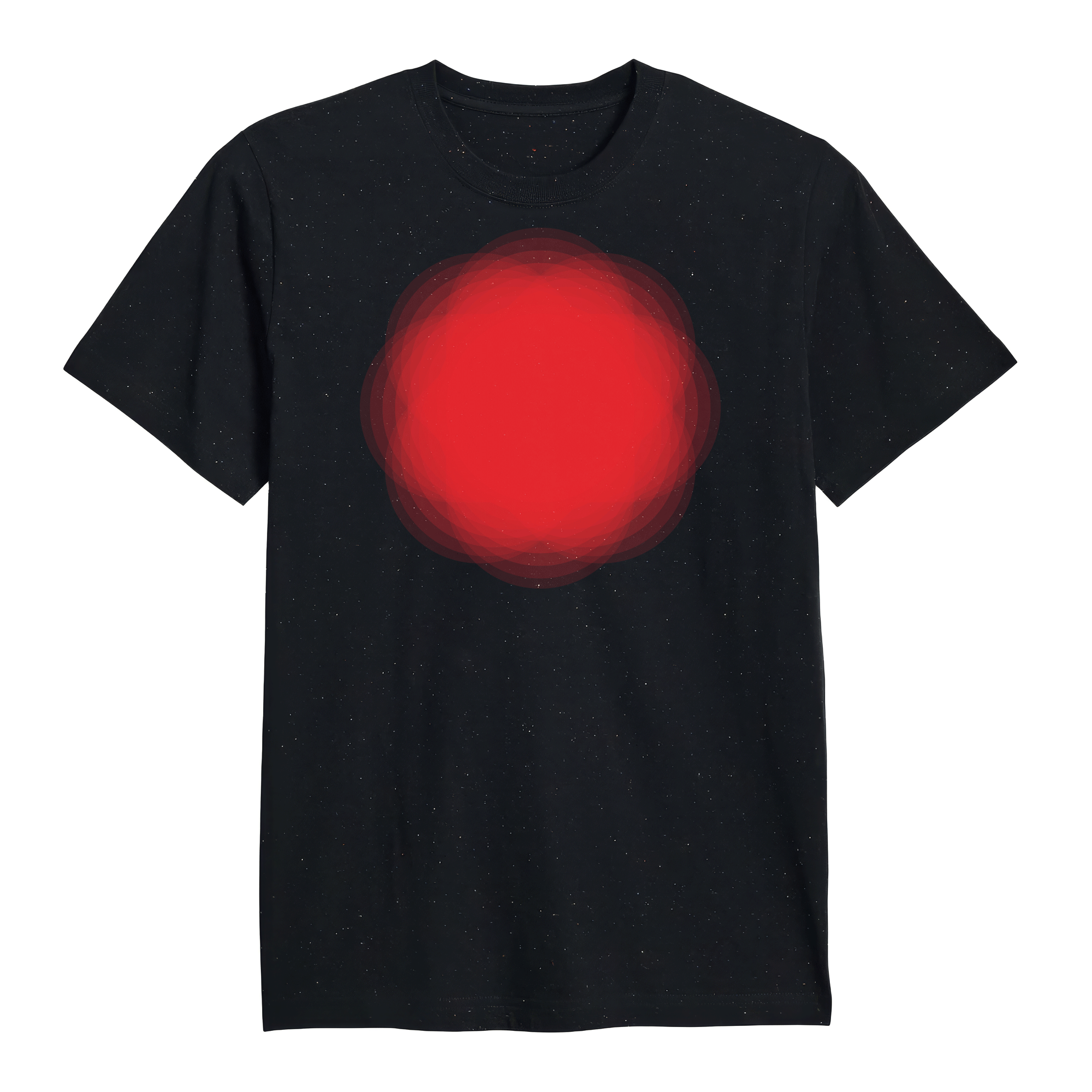 Tokyo Calling® midweight black speckle tee