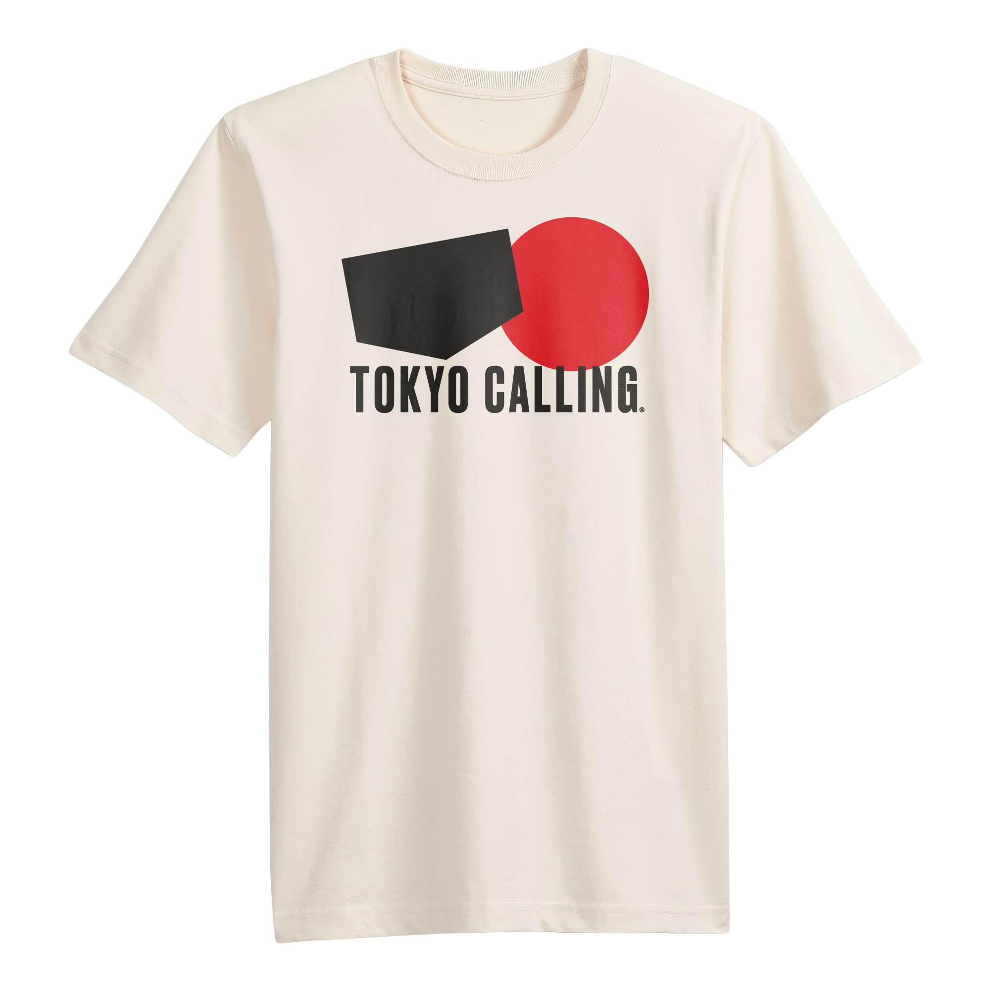 Tokyo Calling® shield & sun heavyweight tee