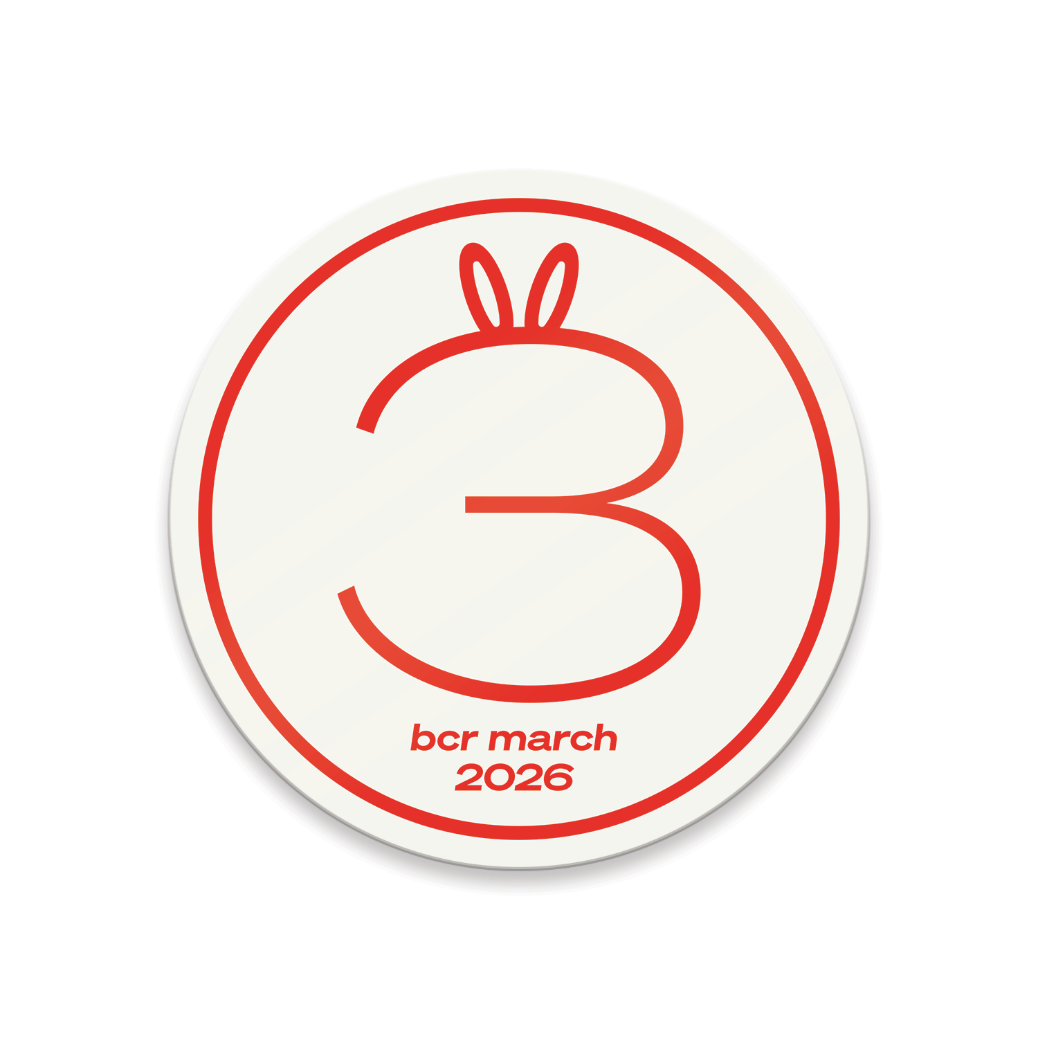 BCR 03.14.2026 LIMITED EDITION decal